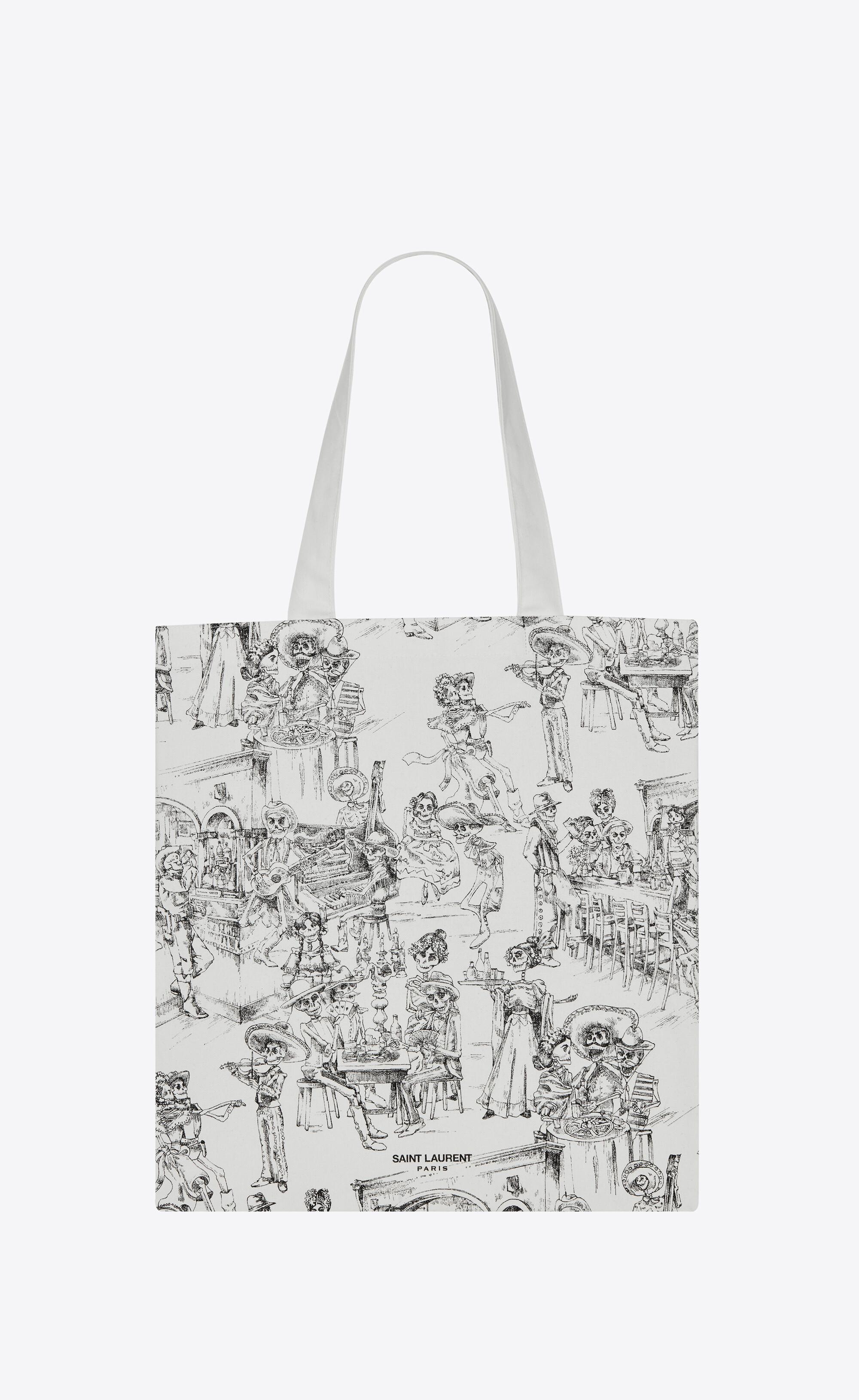 saint laurent tote bolsa rive droite