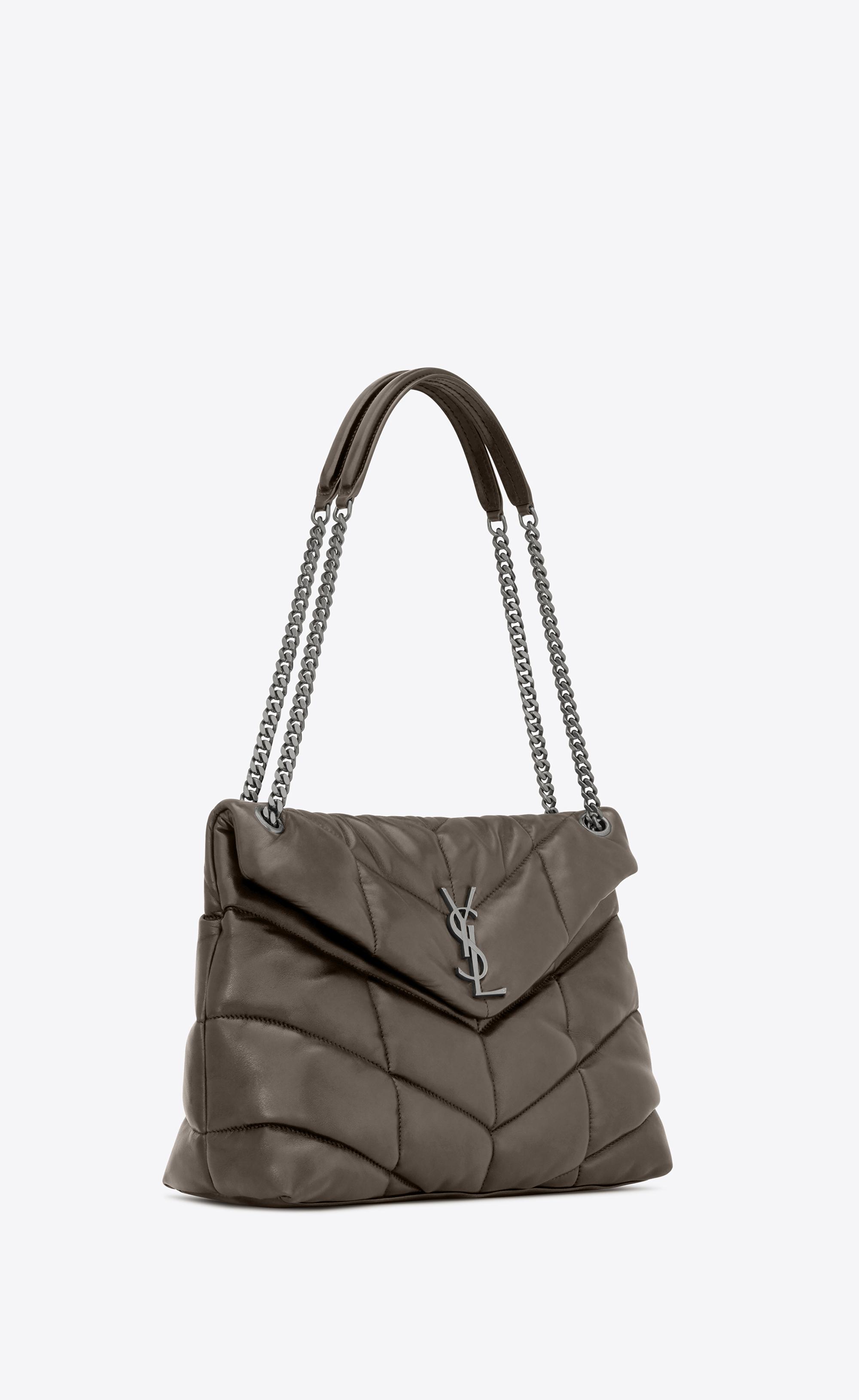 loulou puffer shoulder bolsa