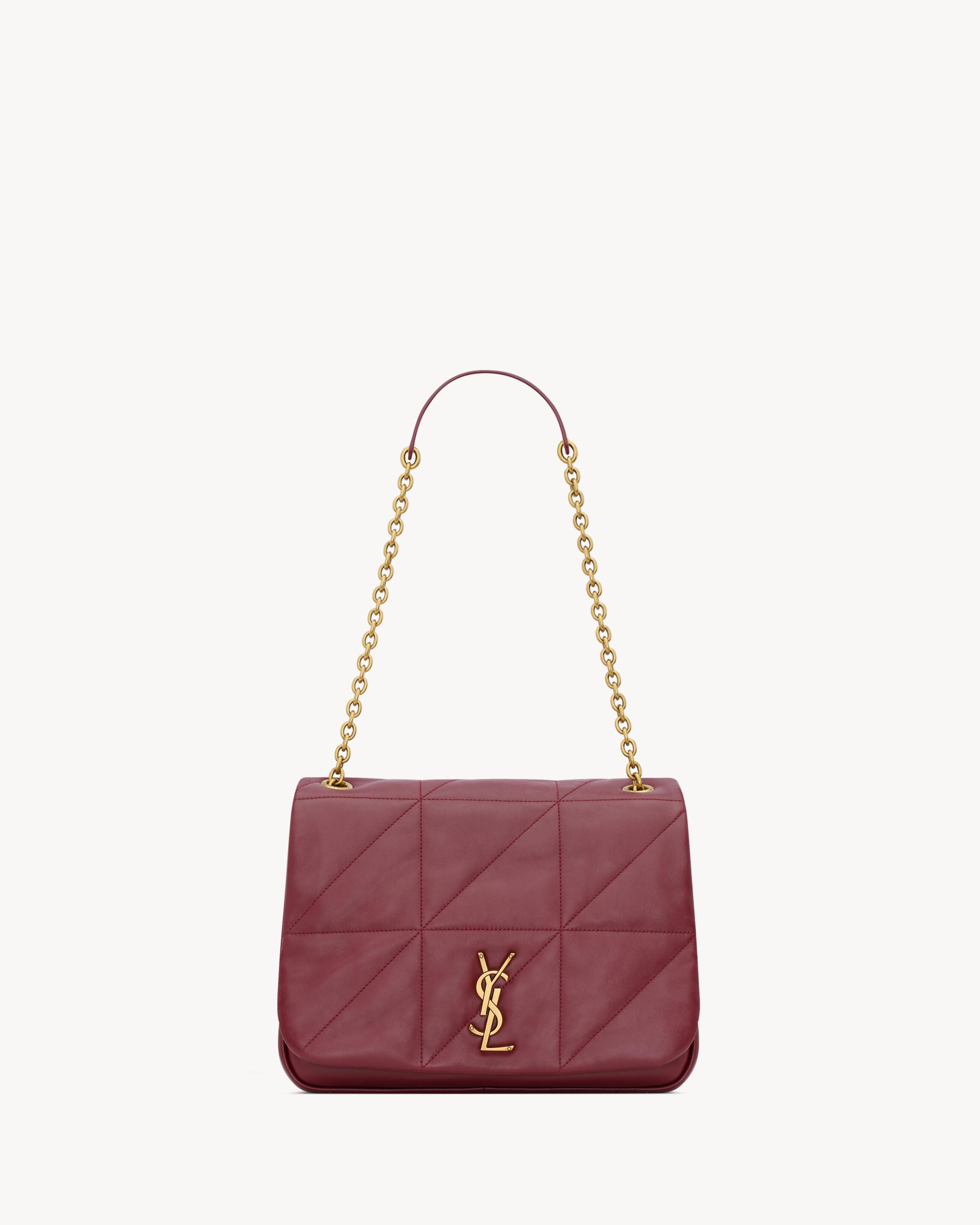 YSL バーガンディ ショルダーバッグ YSL バーガンディ ショルダーバッグ