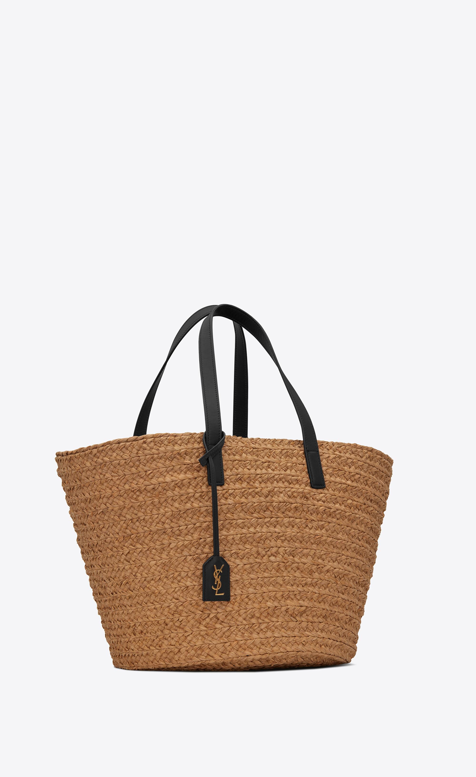 saint laurent panier tote