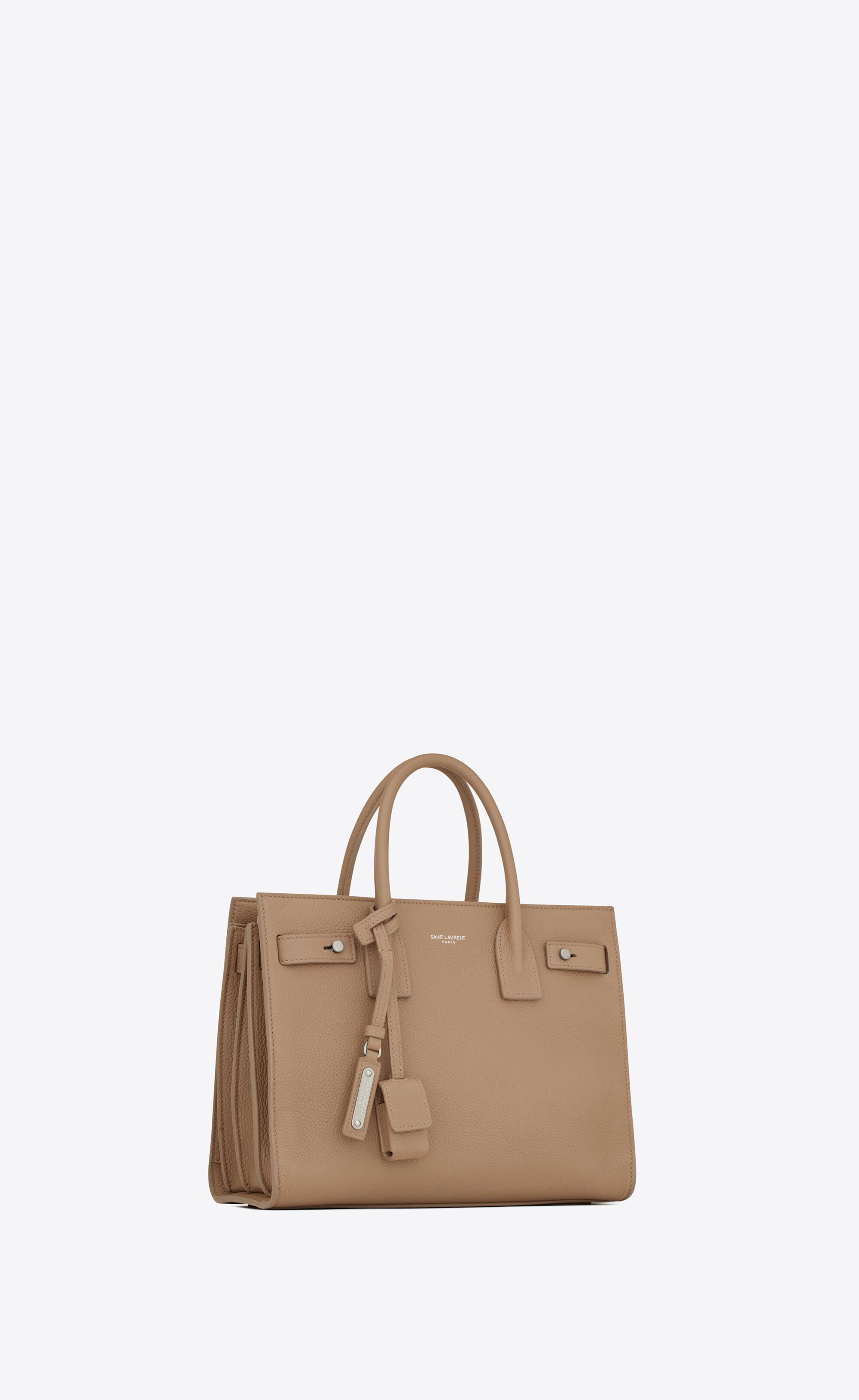 sac de jour baby in grained leather