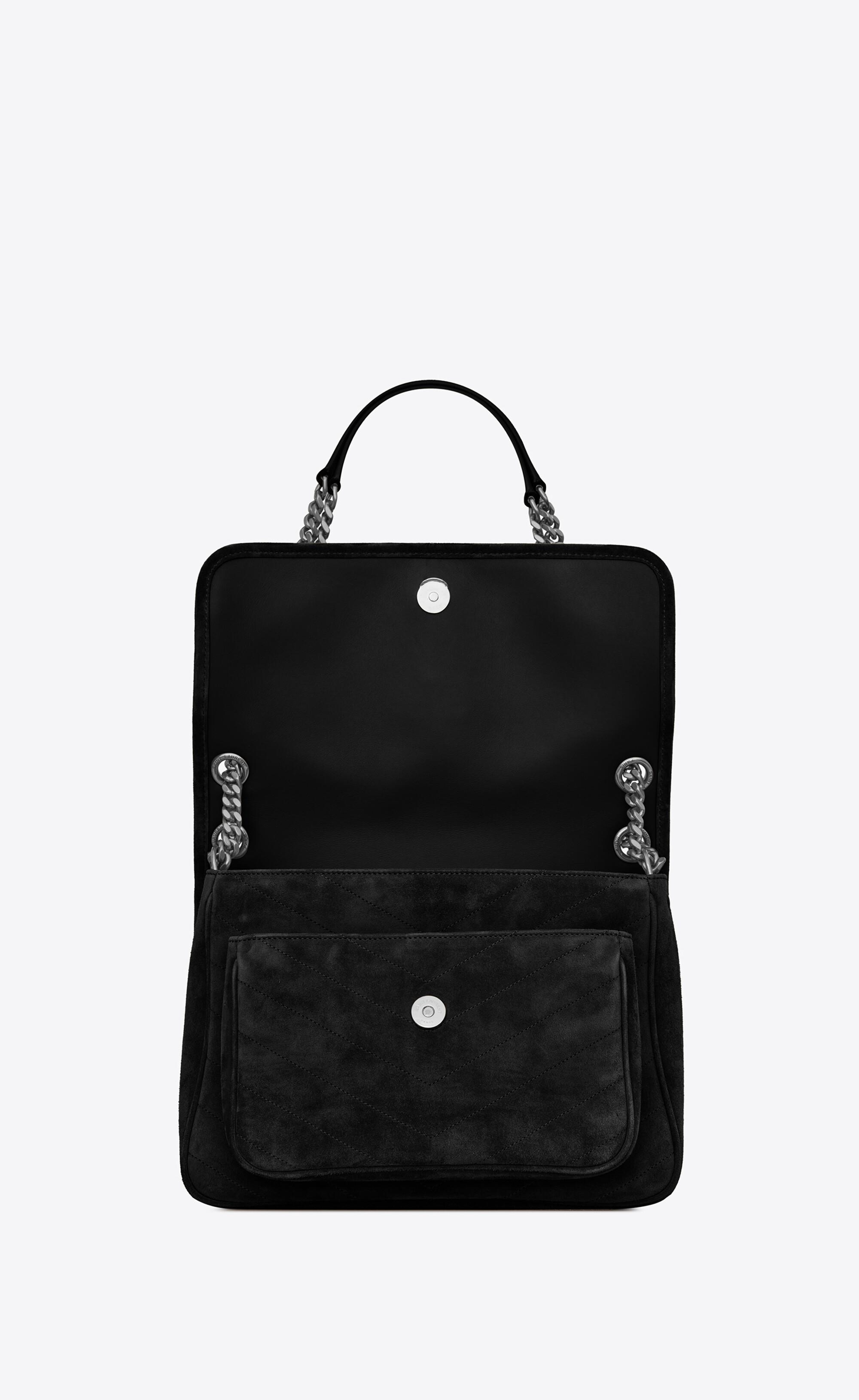 saint laurent niki suede