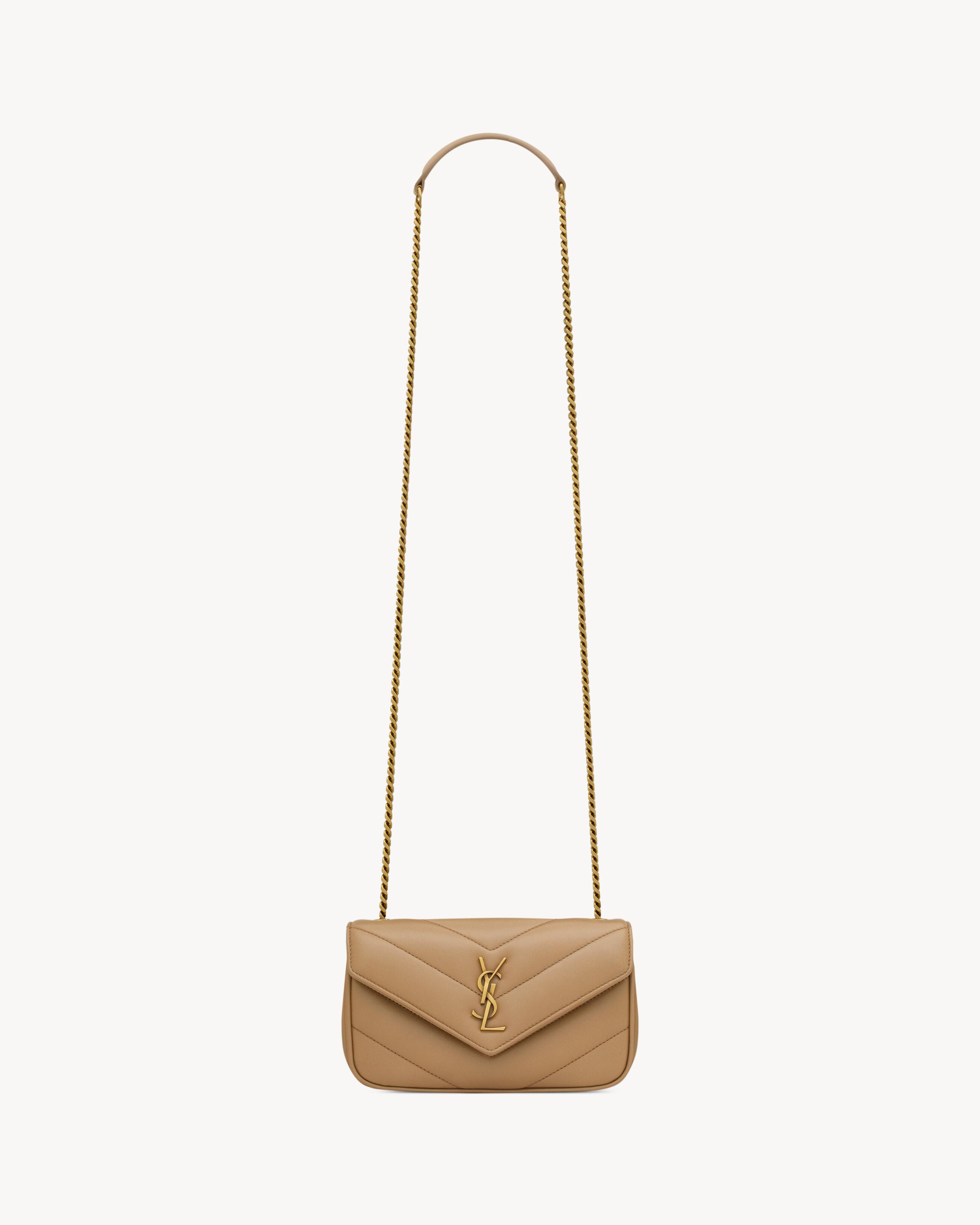 Saint Laurent レディース ナチュラル ルル トイ（ラムスキン 
