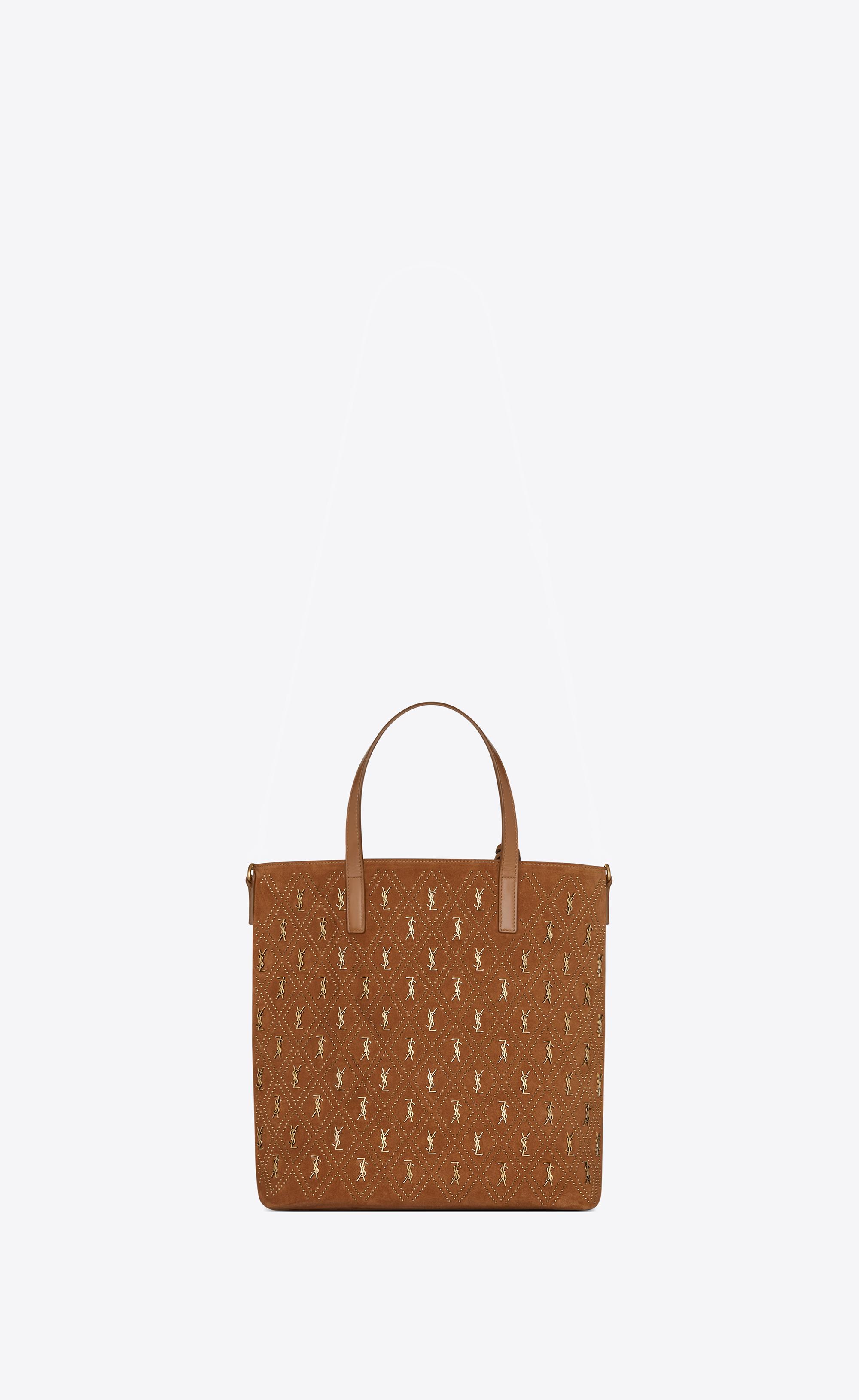 Saint Laurent Toy Shopping Saint Laurent Monogram-Embossed