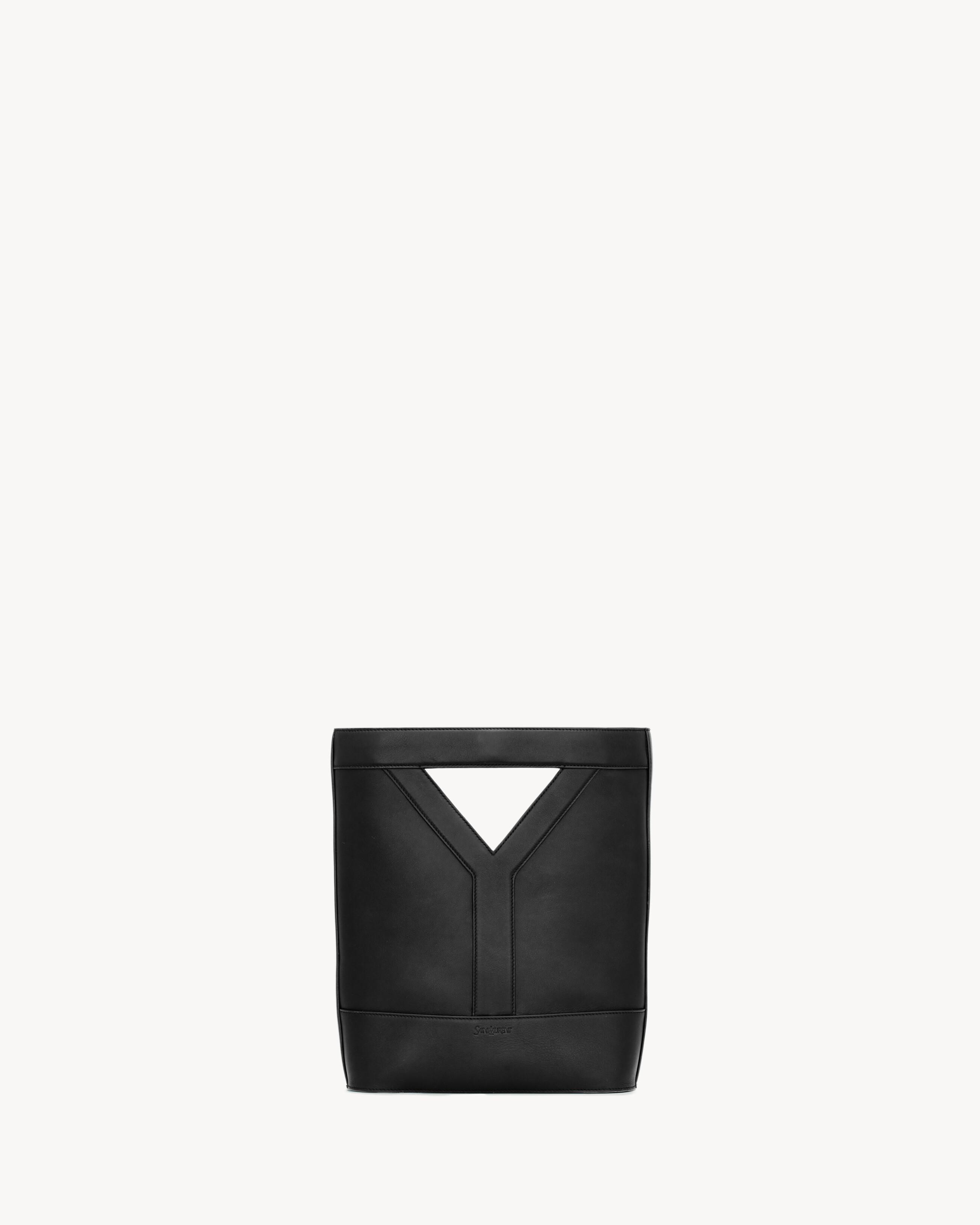 Saint Laurent Saint Laone Sizerent Y スモールバケット（レザー 