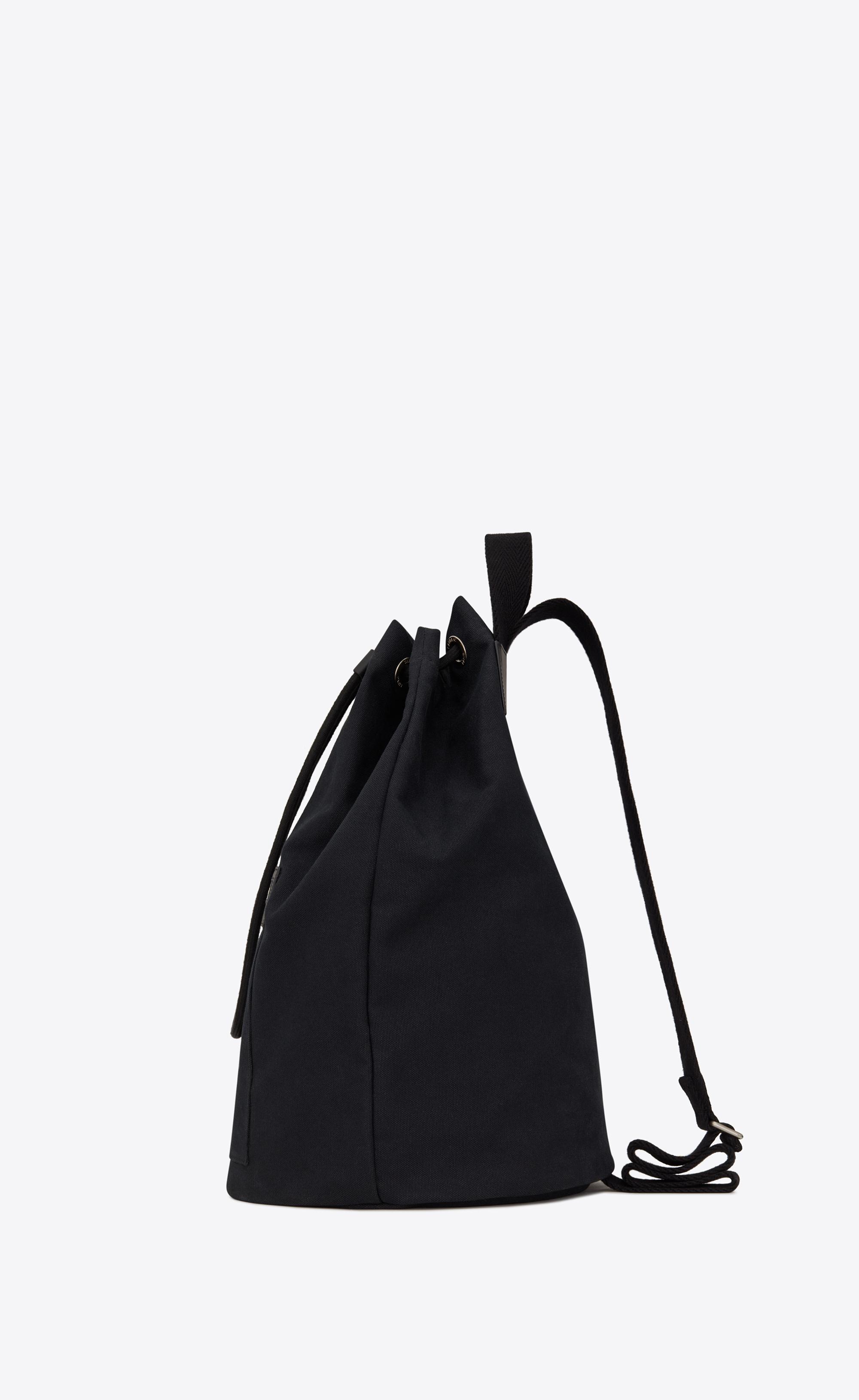 city sailor canvas backpack