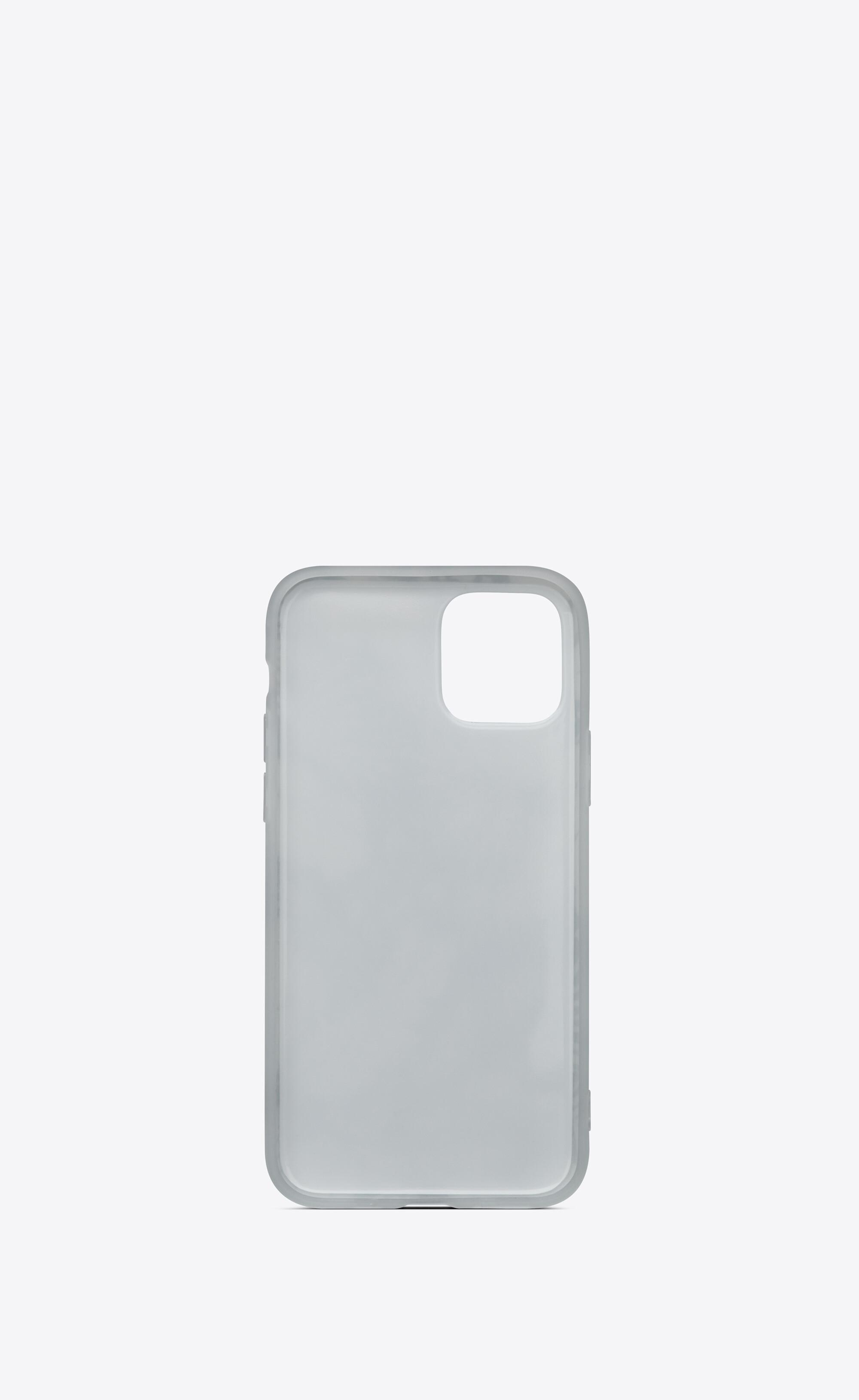 RIVE DROITE Iphone 11 Pro Case In "scandal" Printed Silicone in White - Lyst
