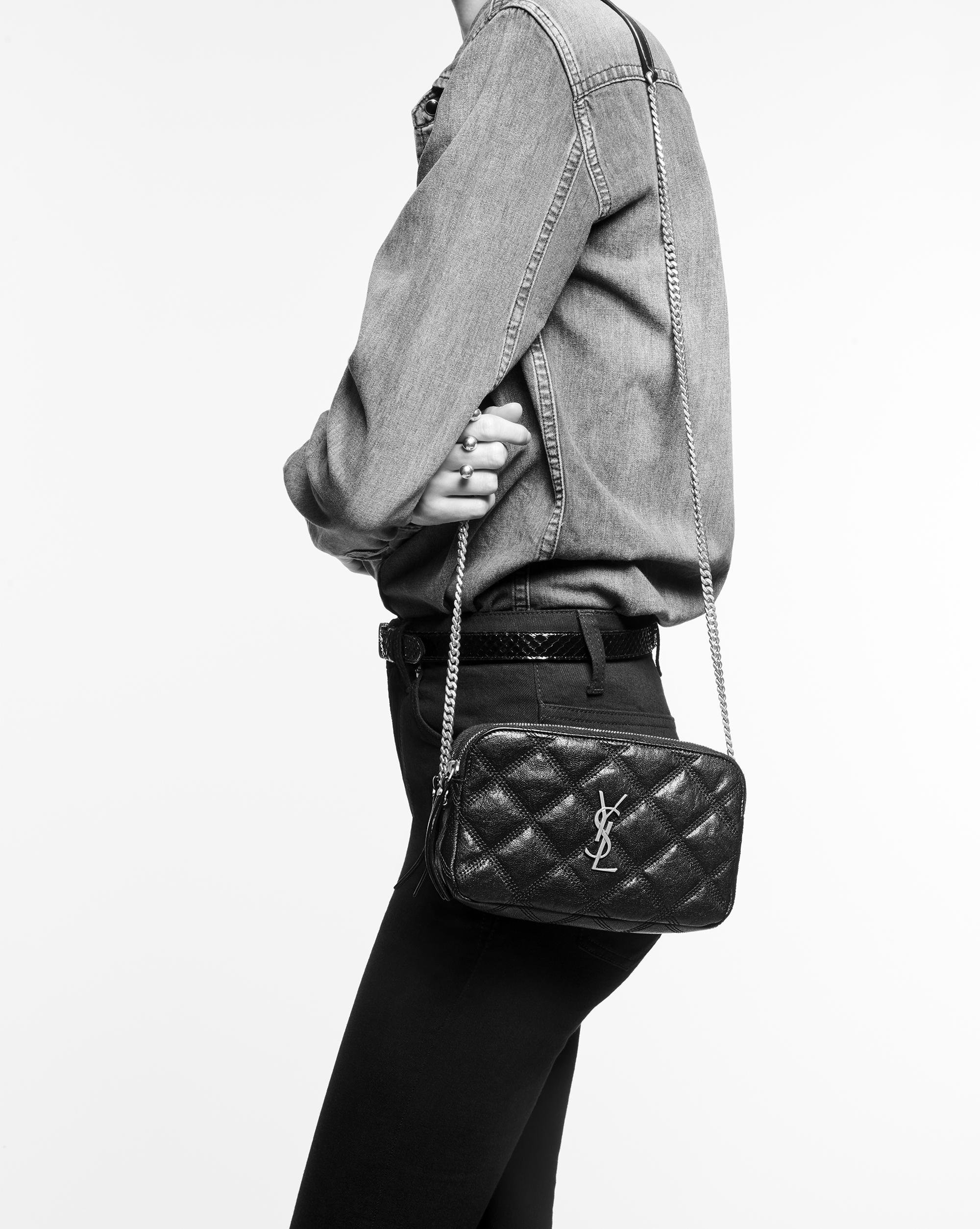 Ysl becky quilted mini bag sale