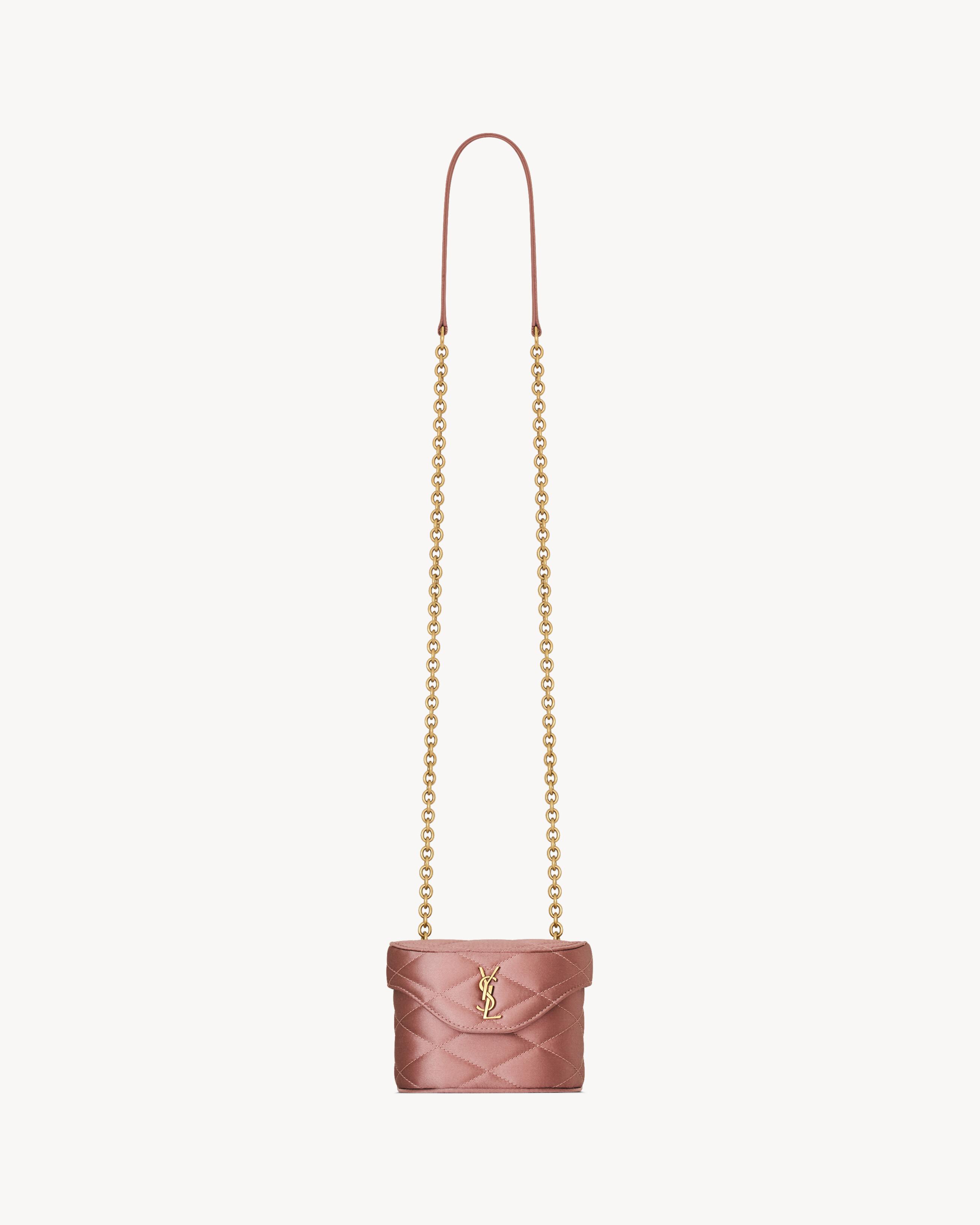 Saint Laurent June Micro Box Bag in Pink | Lyst