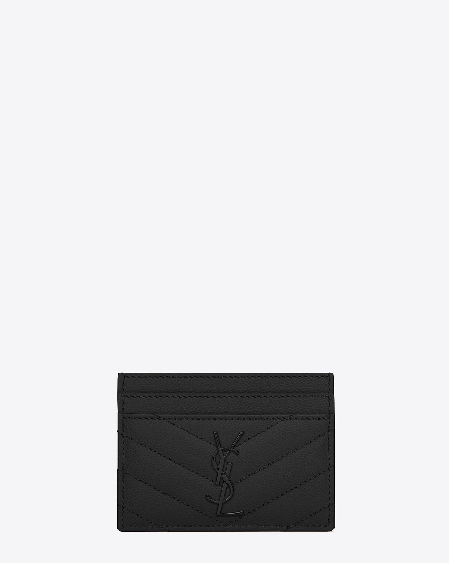 ysl credit card holder sale