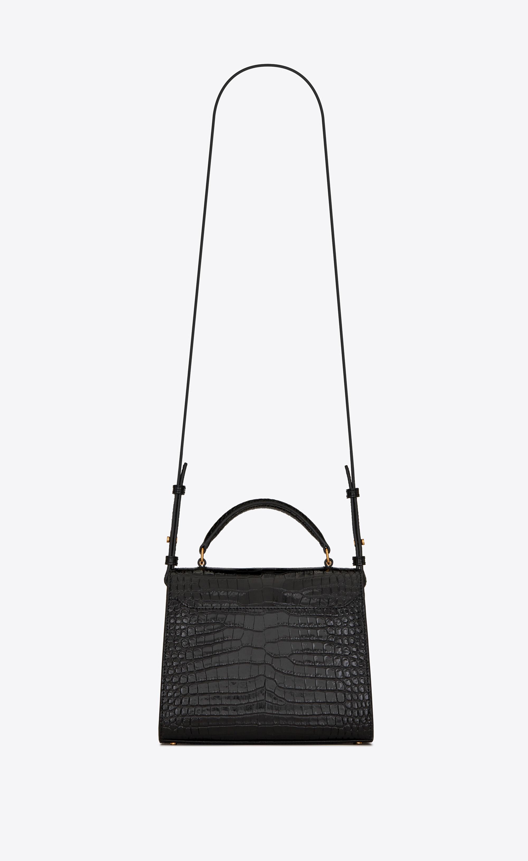 saint laurent cassandra mini top handle bag