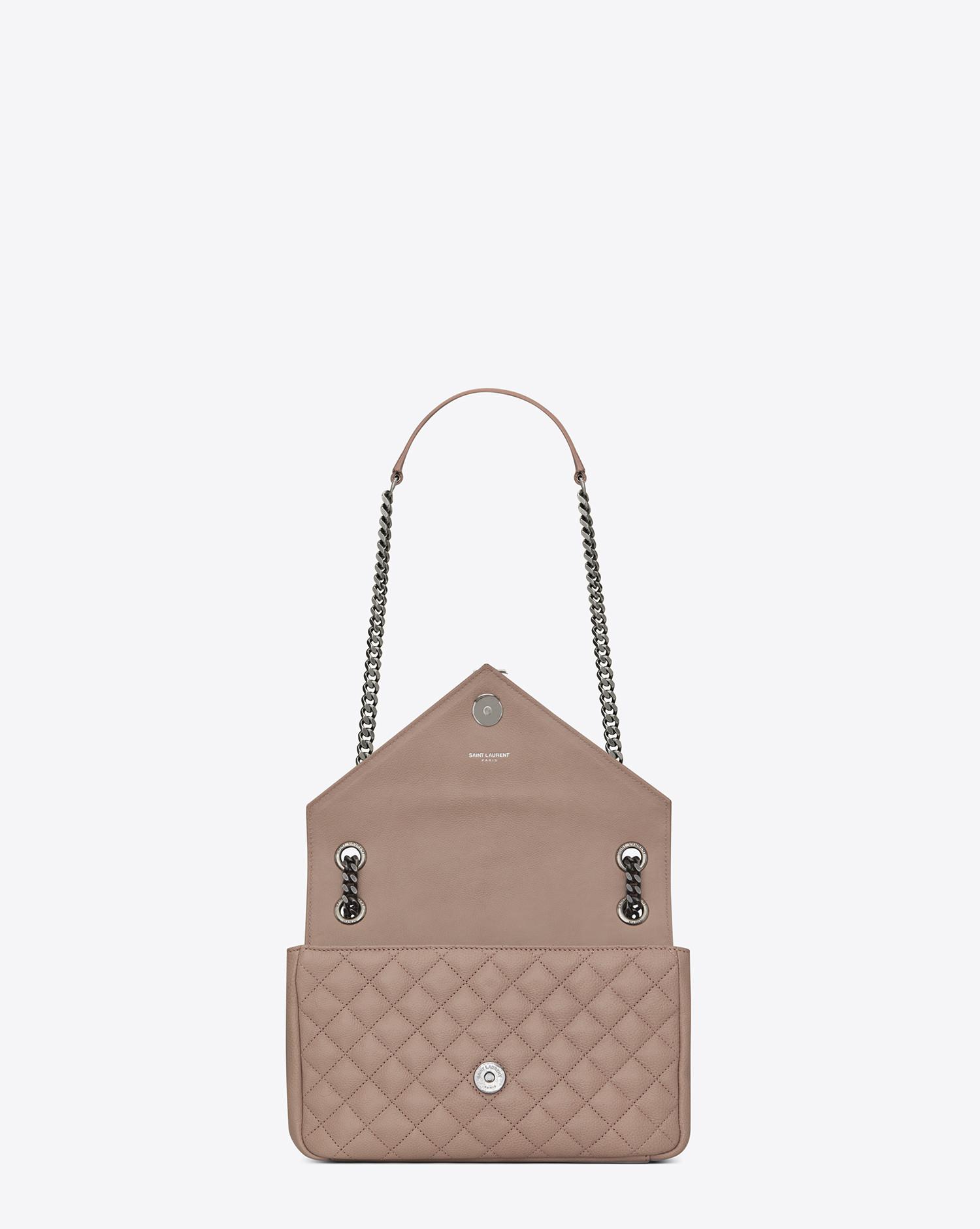 envelope medium bag in mix matelassé