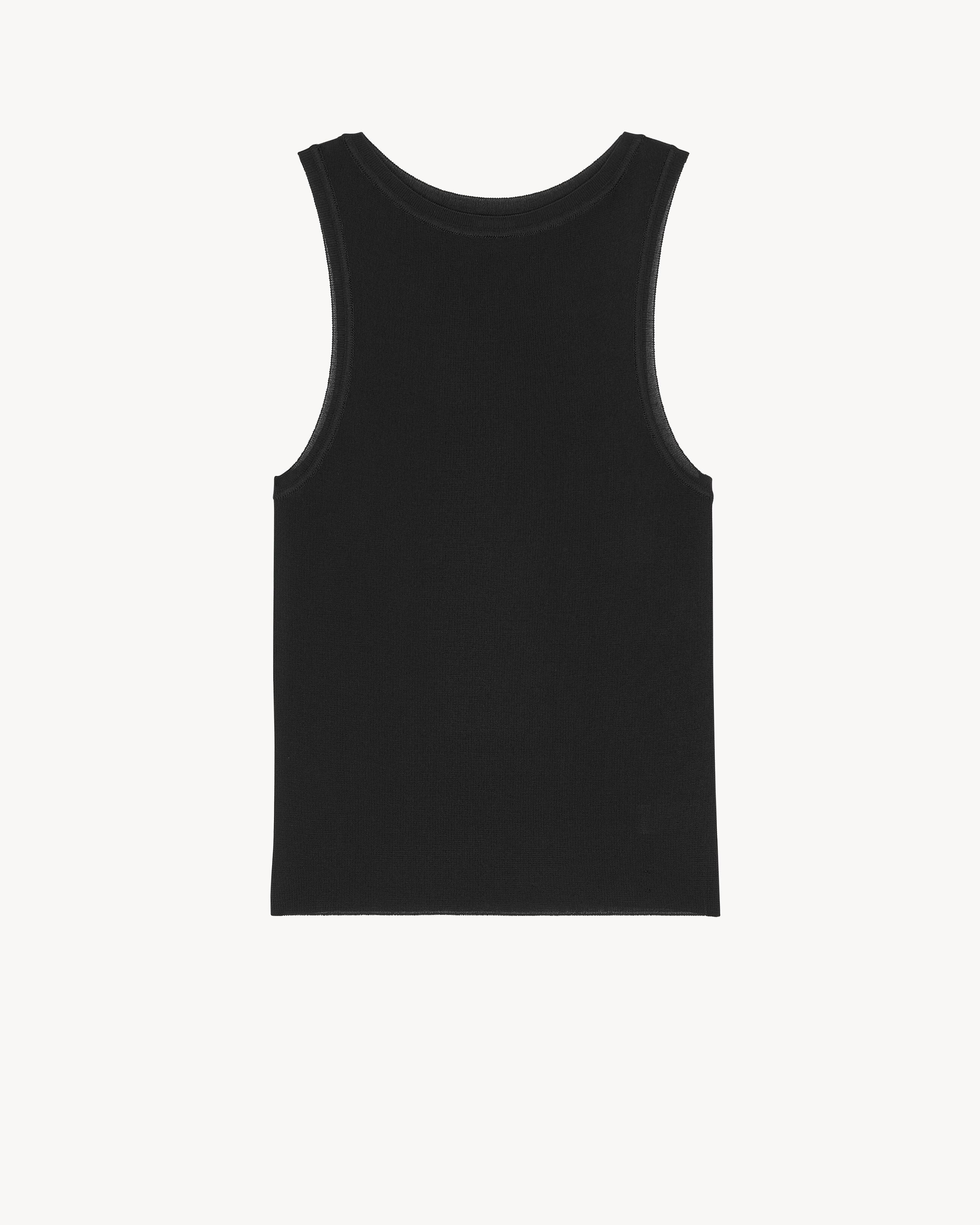 Women's Saint Laurent Sleeveless and tank tops | Lyst