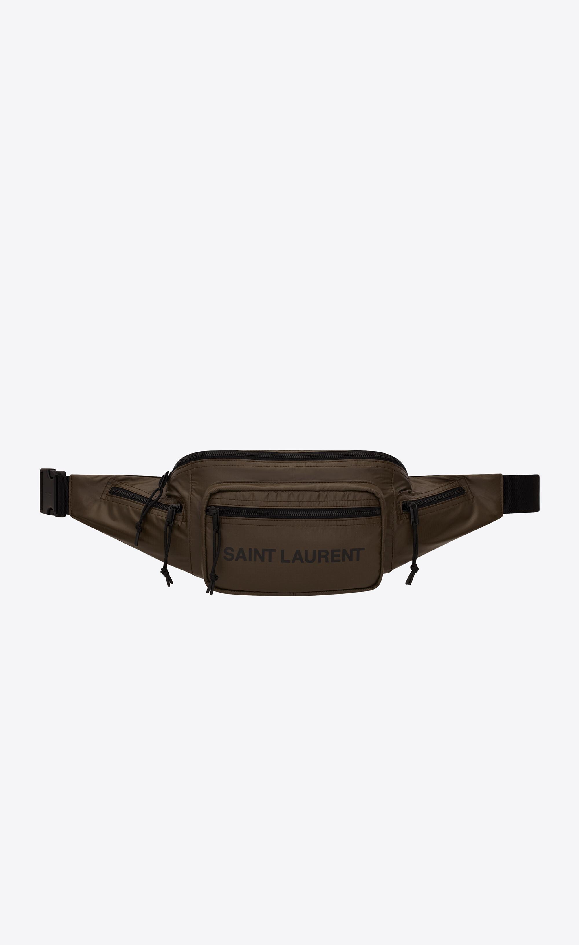Saint Laurent Nuxx Crossbody Bag En Nylon for Men Lyst