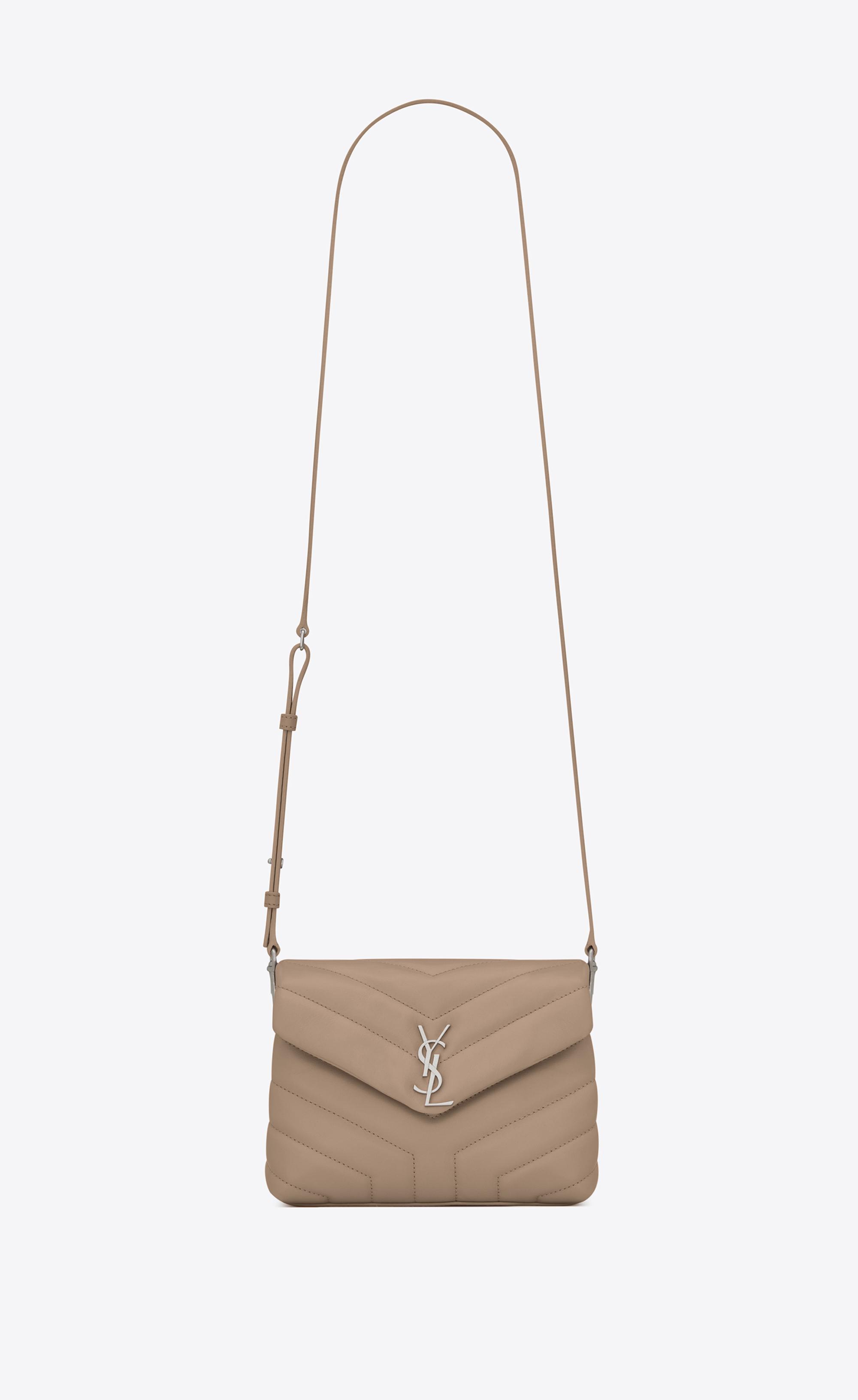 ysl loulou quilted bolsa