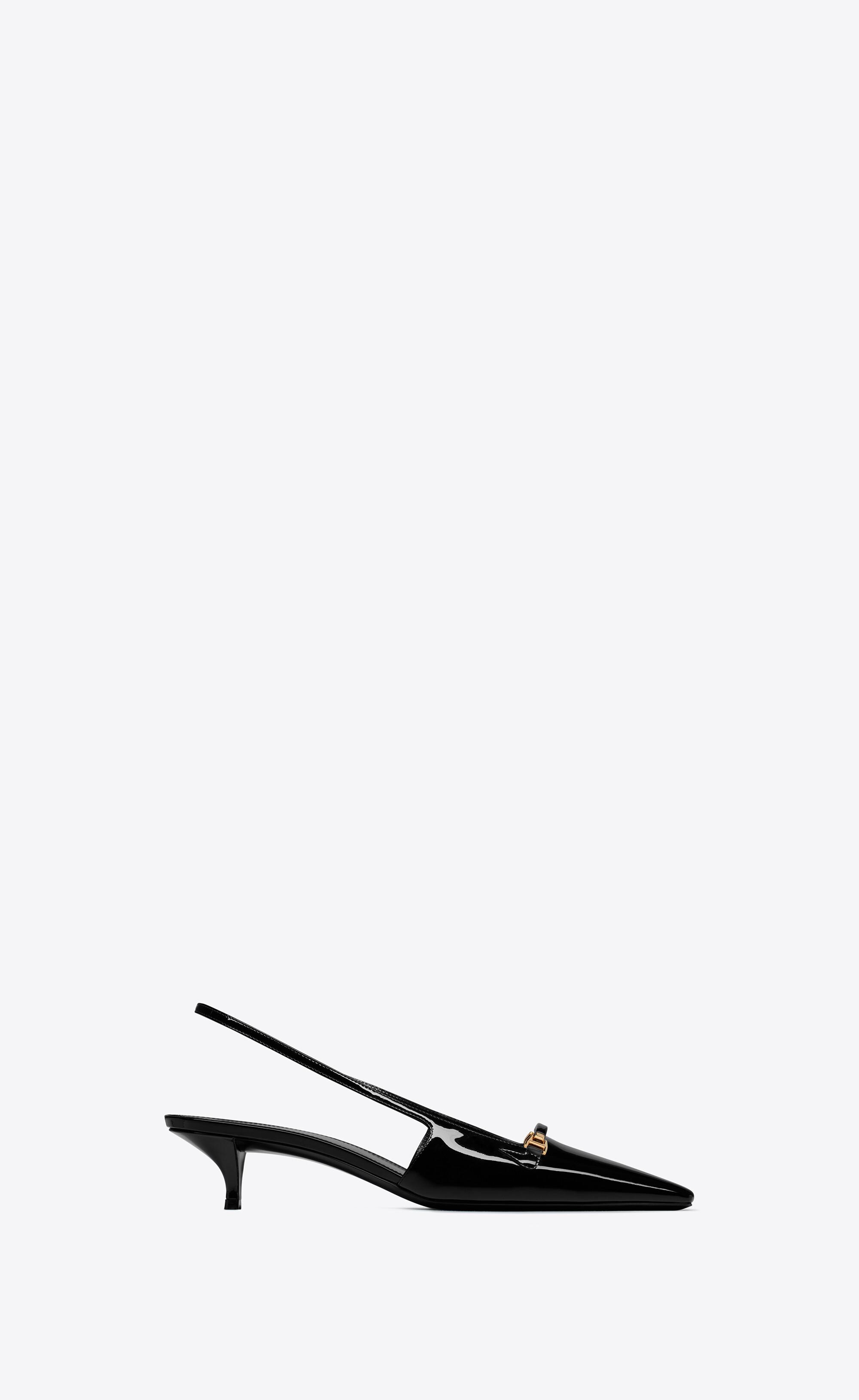 saint laurent blade pumps