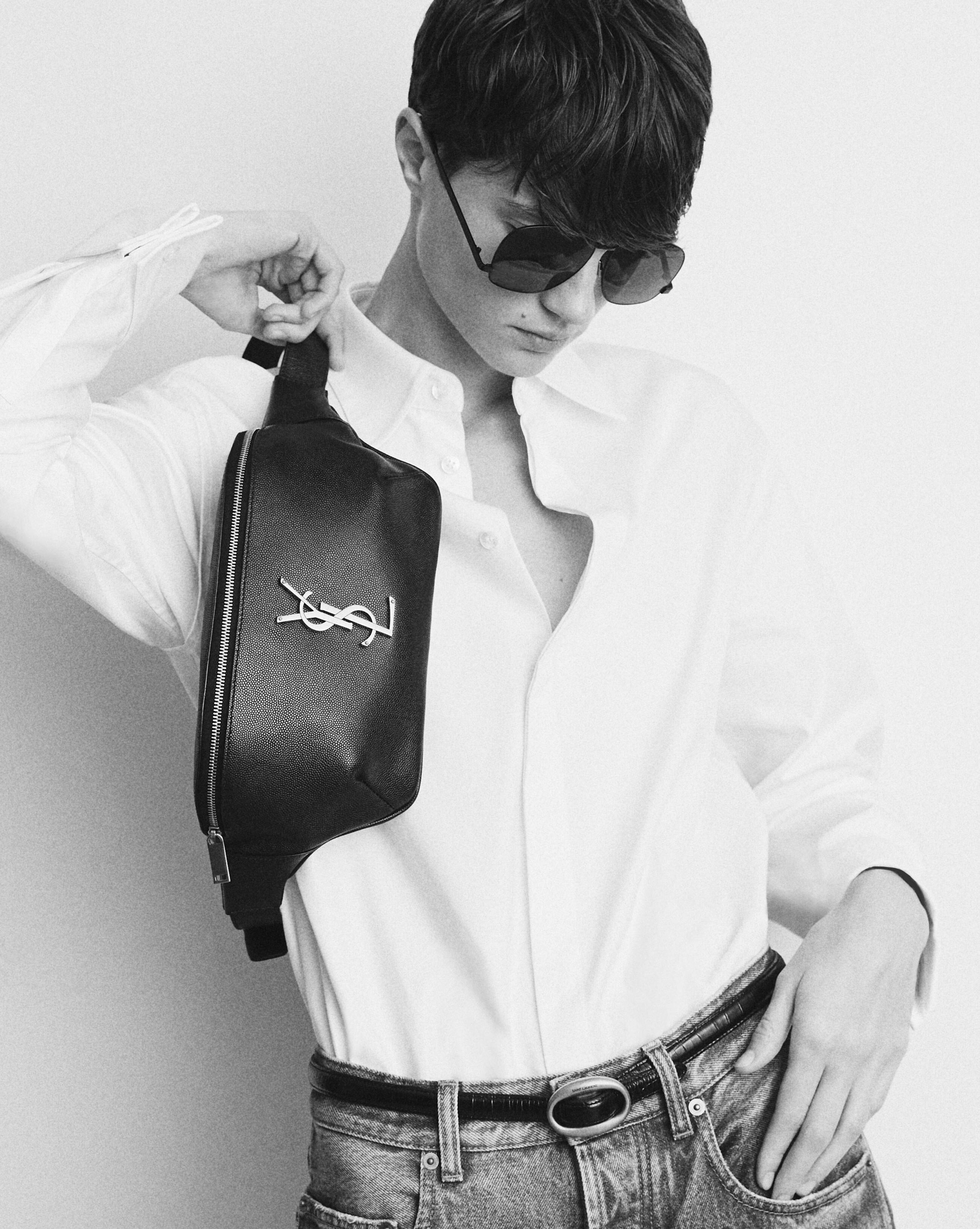 Men's Saint Laurent Belt Bags and Fanny Packs | Lyst - Page 2