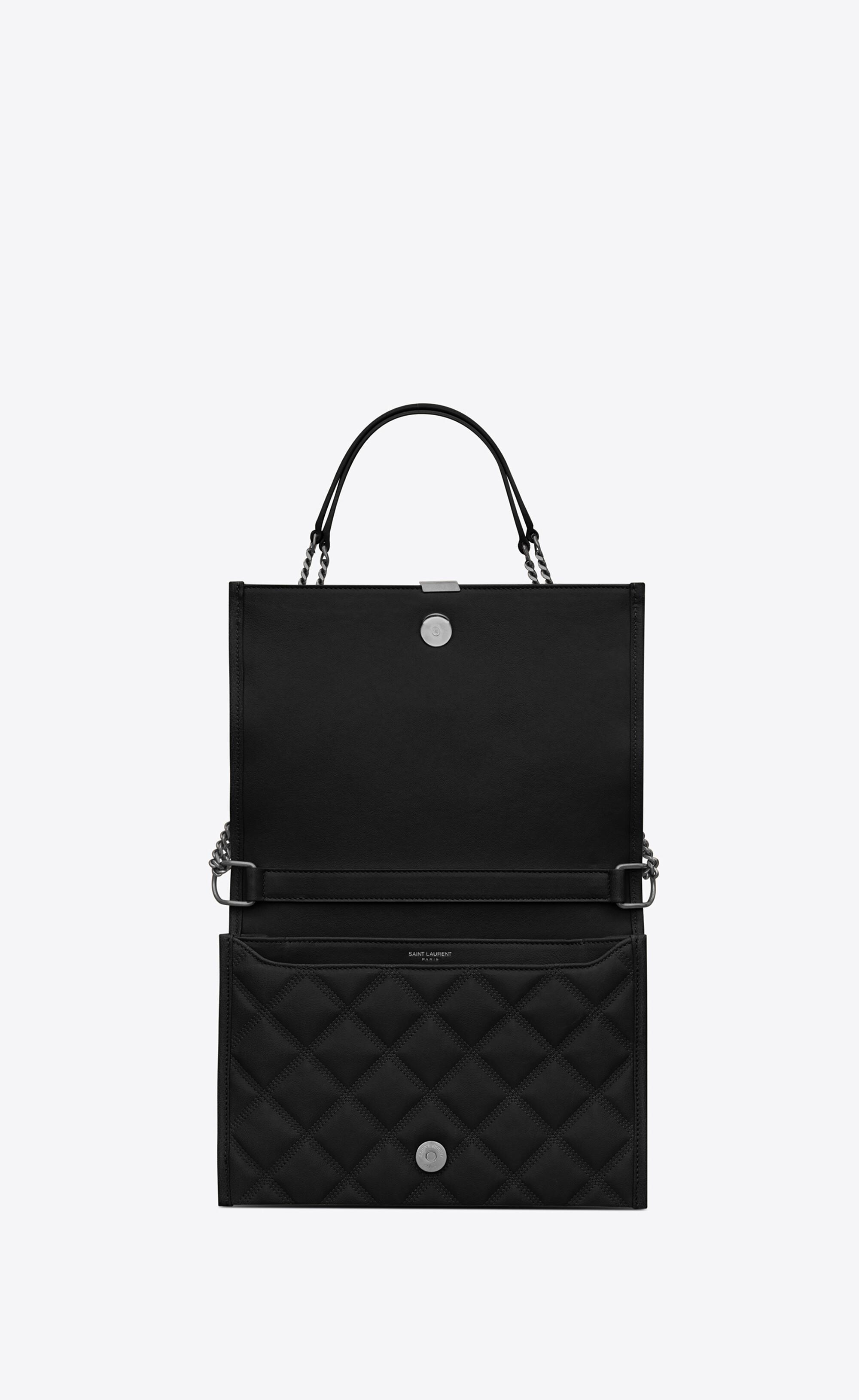 Ysl becky 2025 mini chain bag