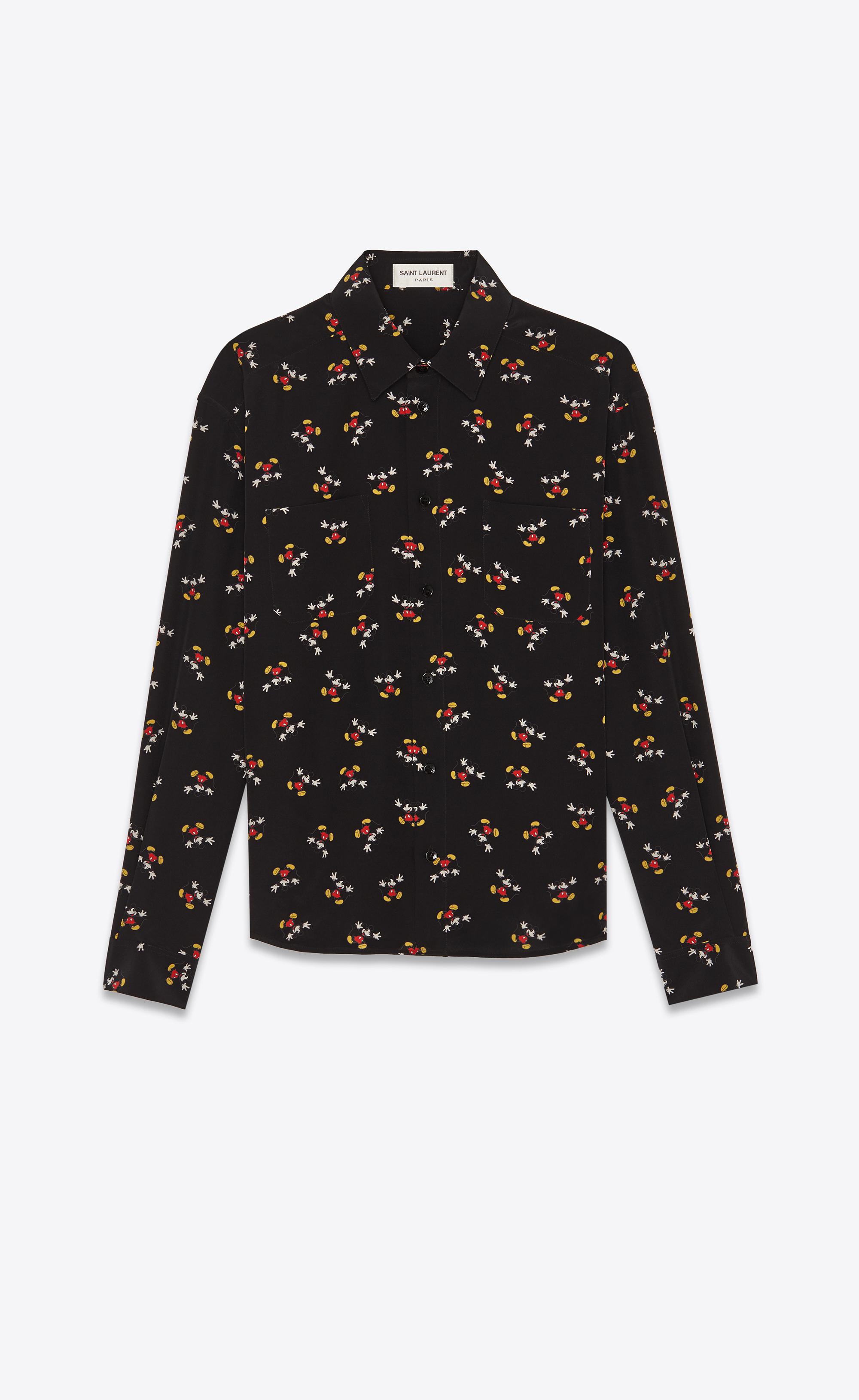 saint laurent mickey