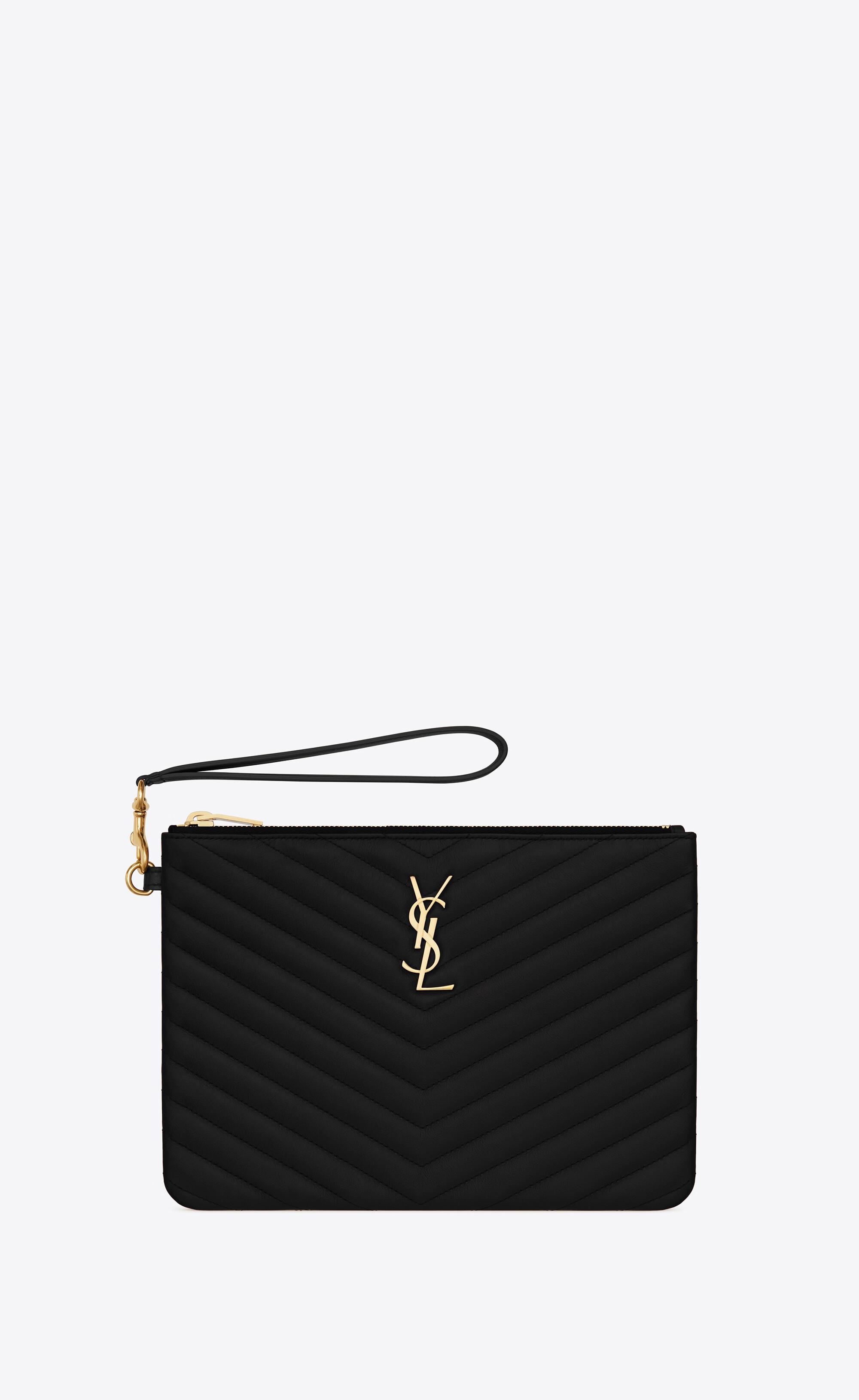 monogram matelasse ysl