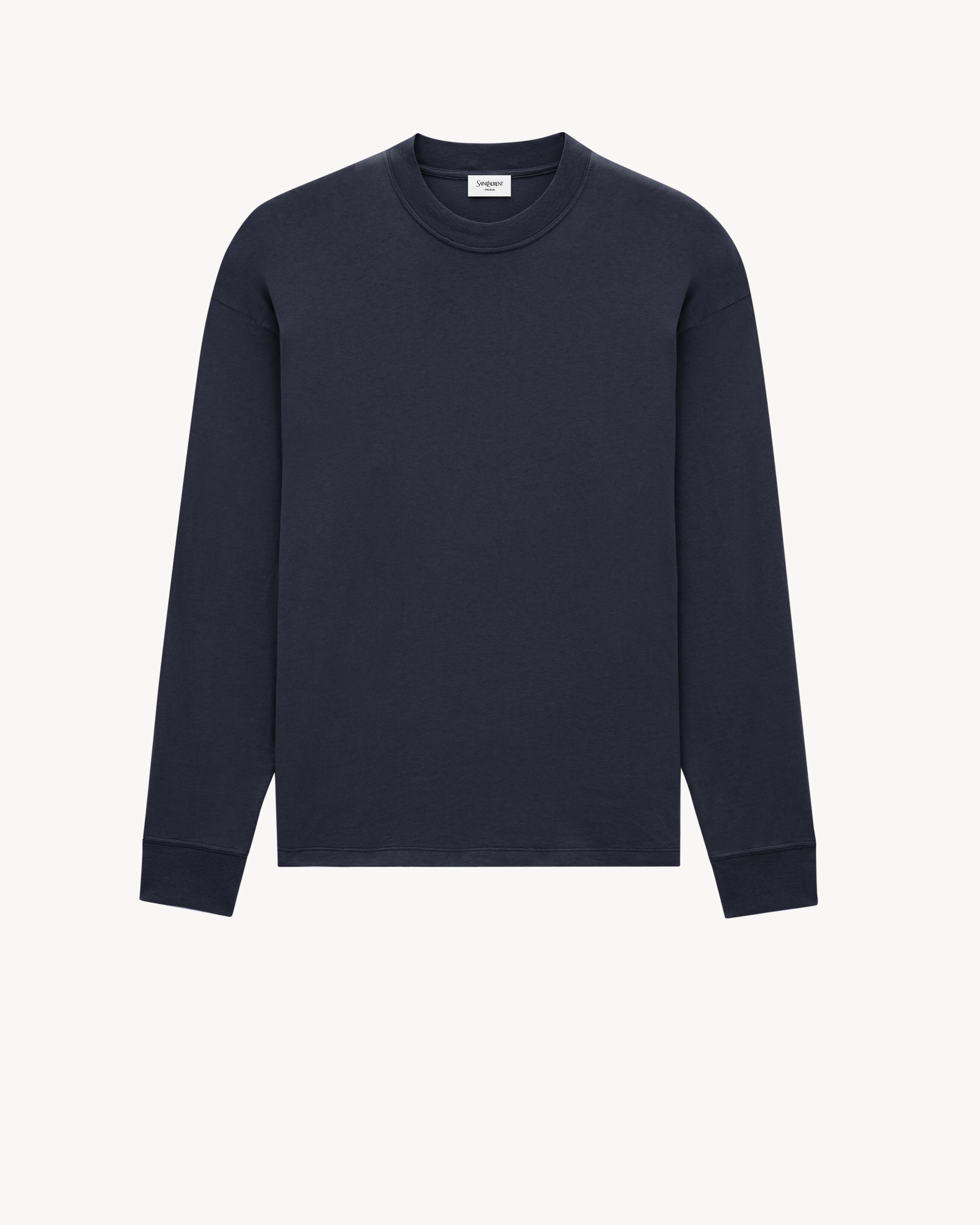 サンローラン Saint Laurent Long Sleeves T-Shirt LONG SLEEVES T-SHIRT | Saint Laurent | YSL FI