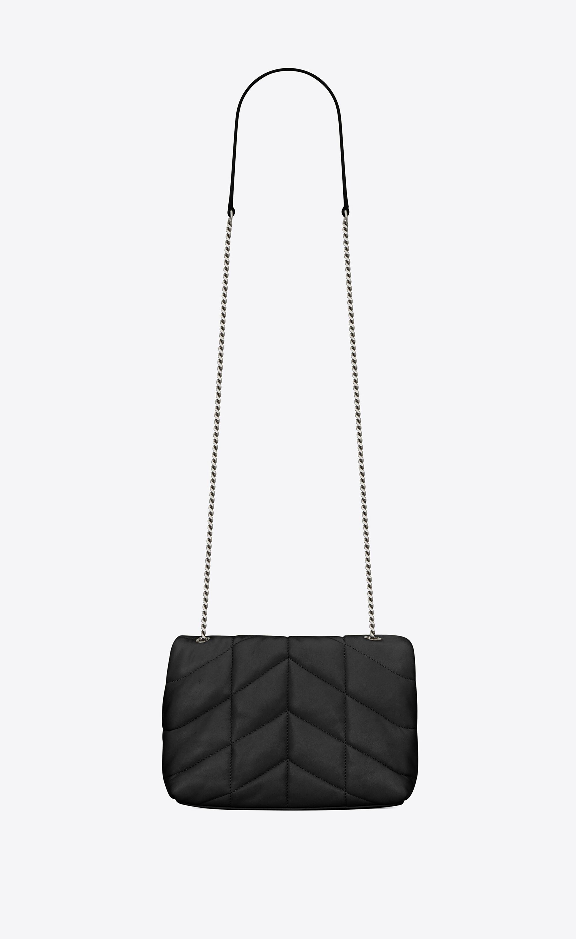 loulou toy bag black