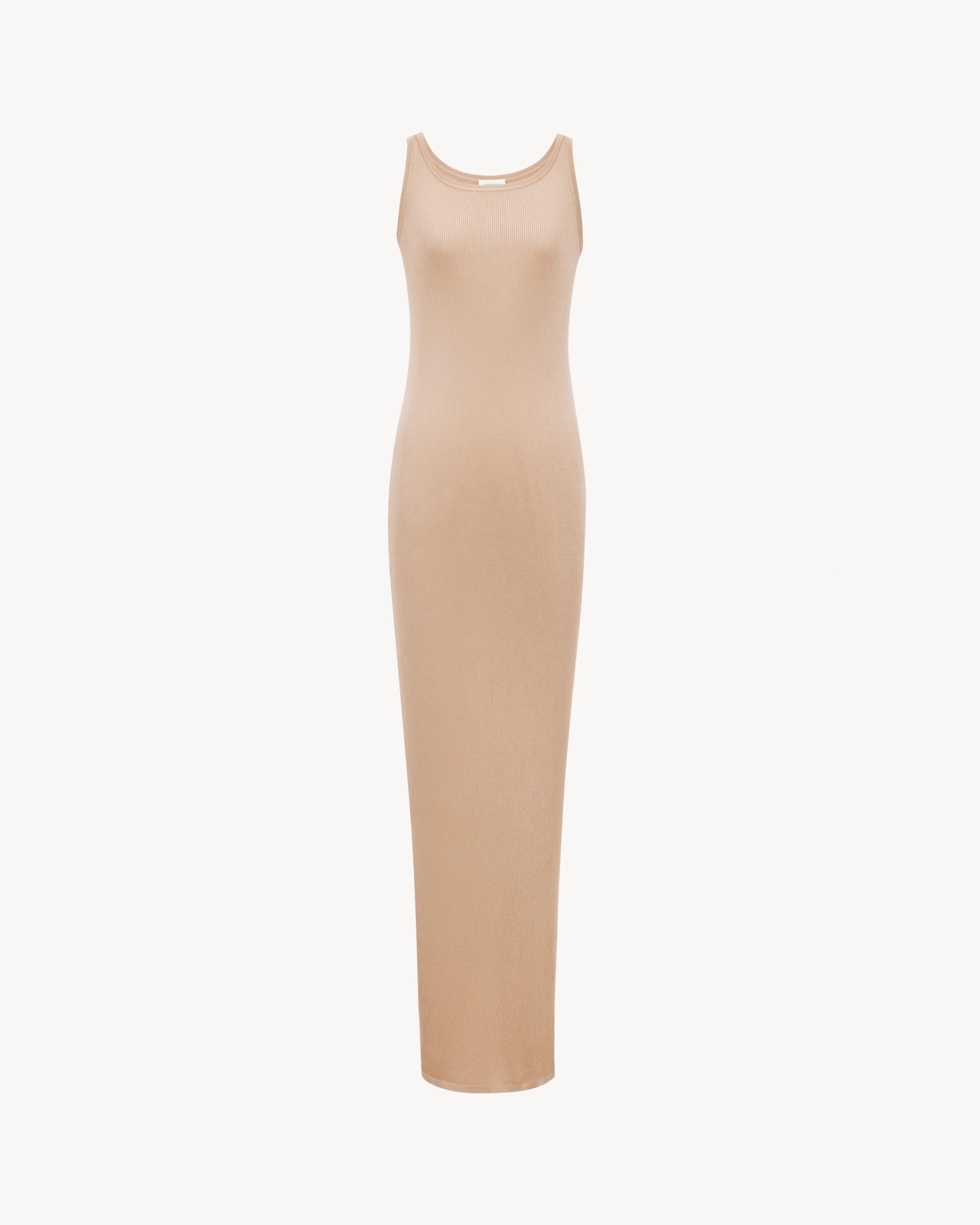 Women's Saint Laurent Maxi dresses | Lyst