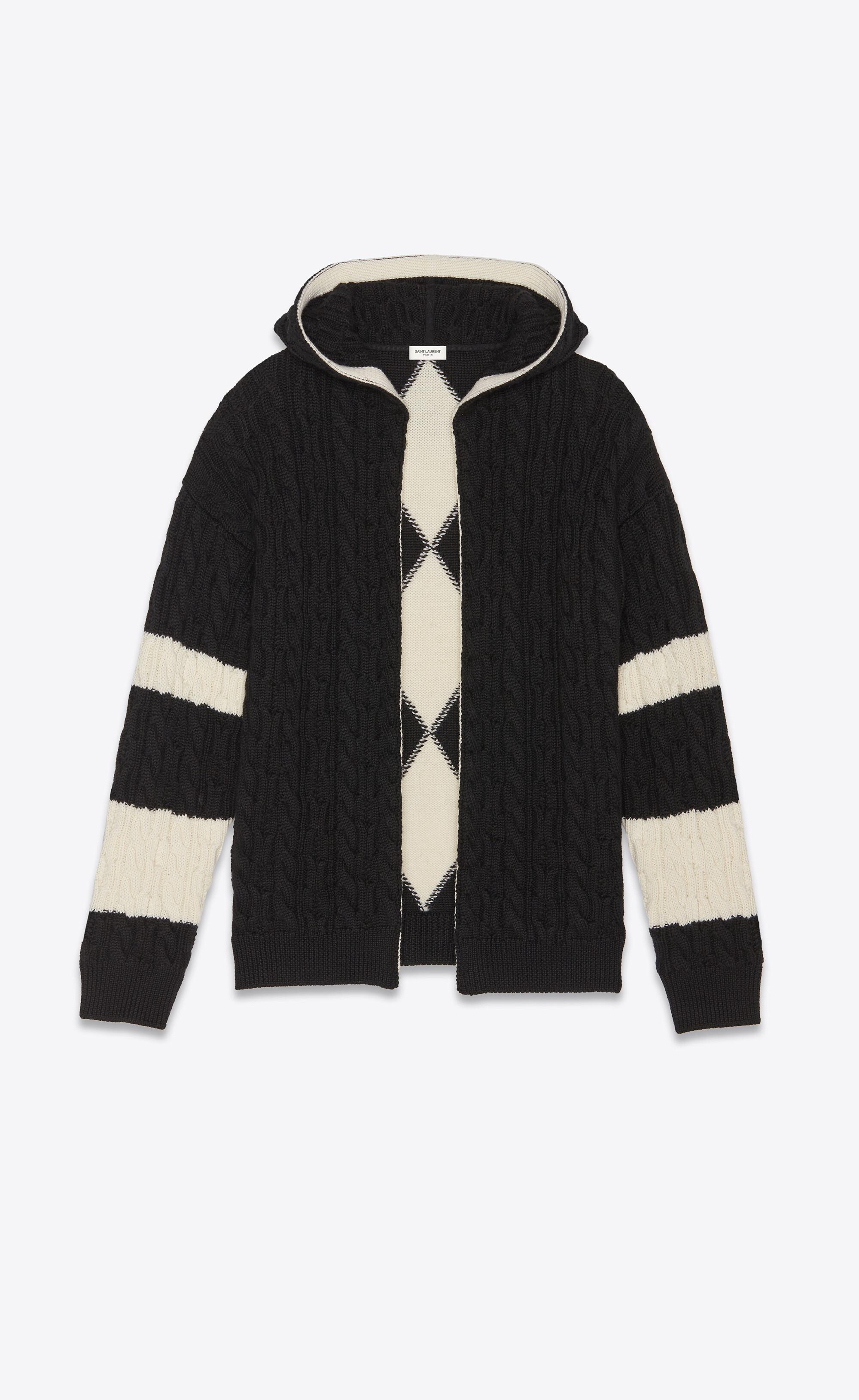 saint laurent baja cardigan