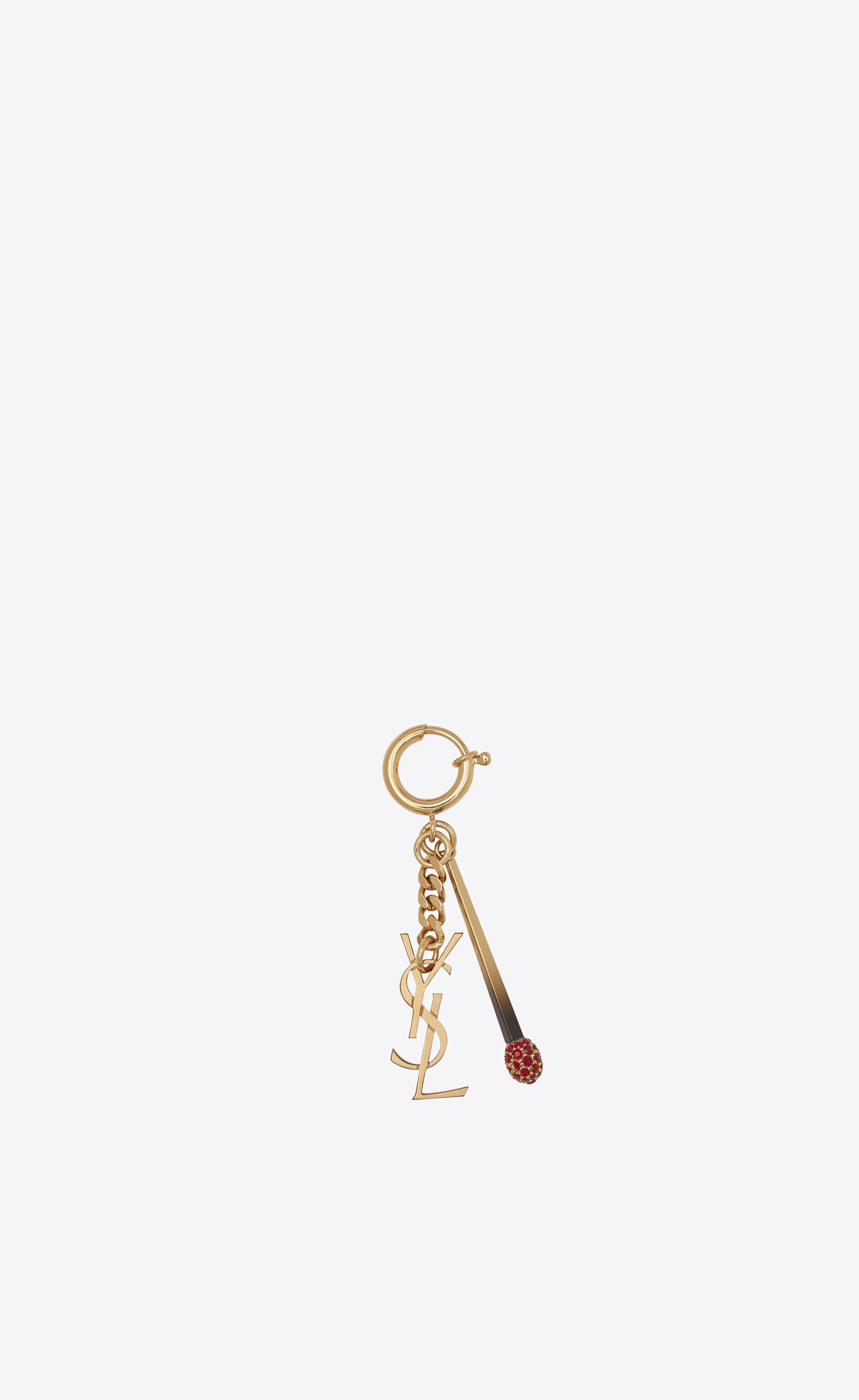 Saint laurent shop key chain