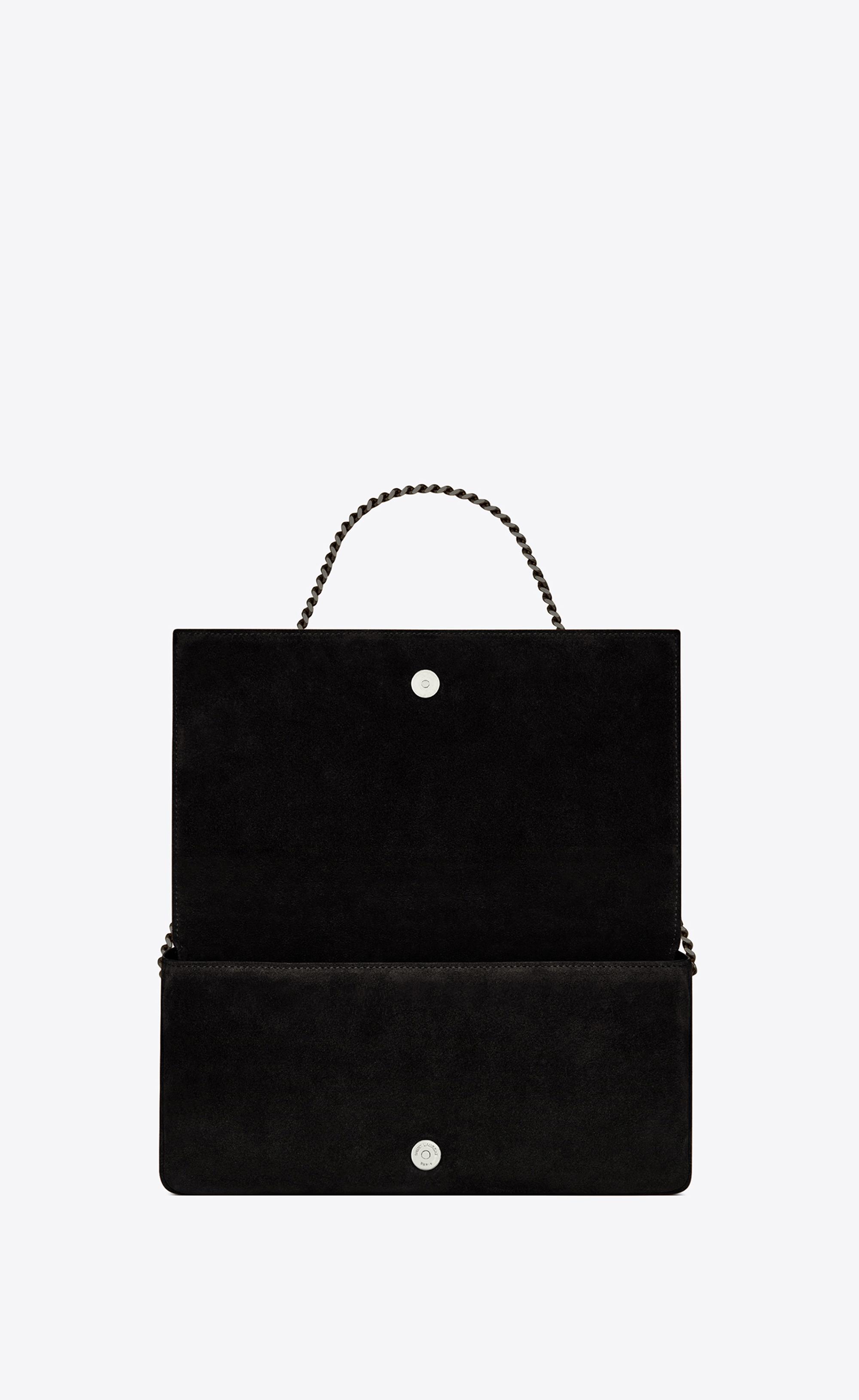 saint-laurent-BLACK-Monogram-
