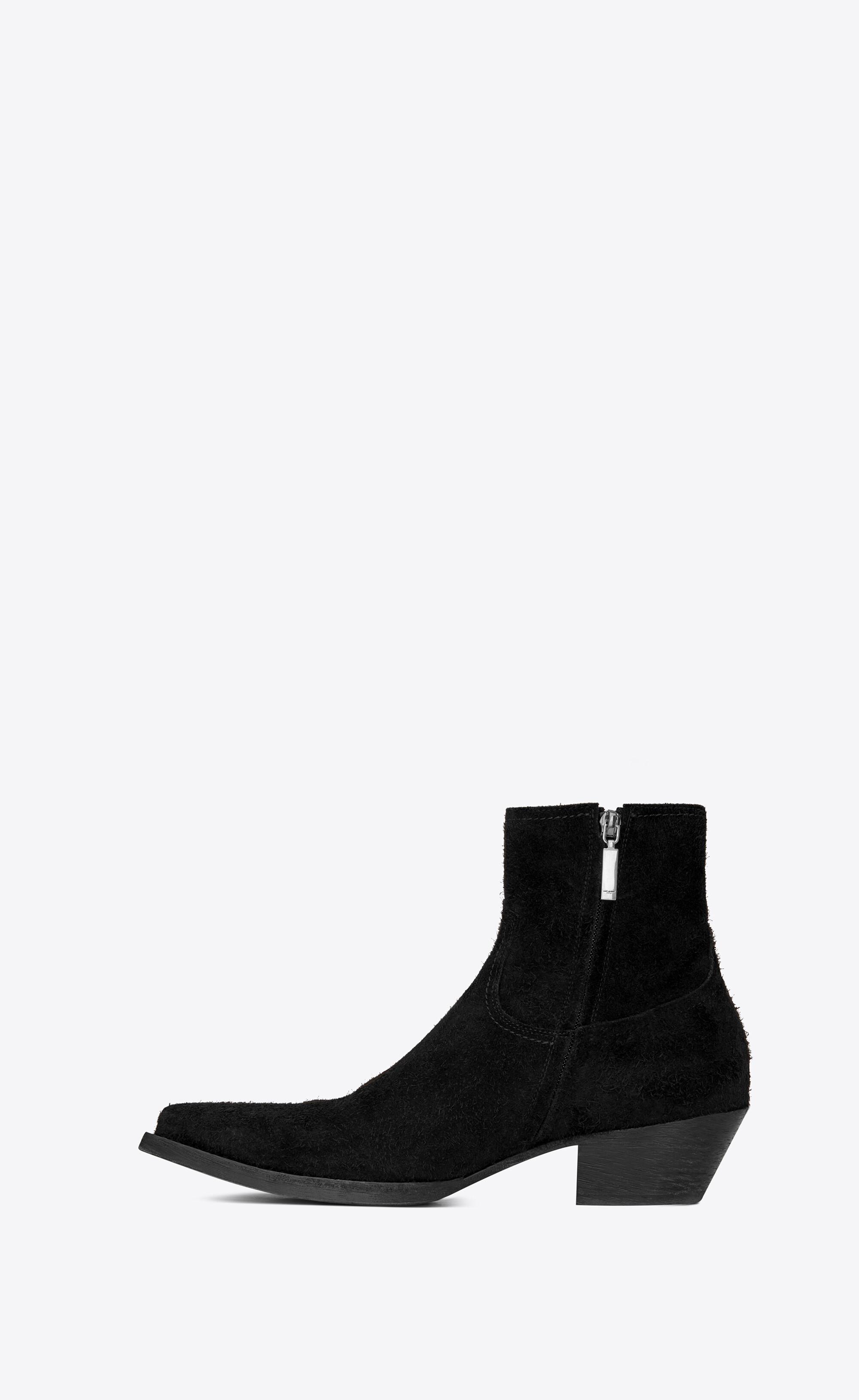 Saint Laurent Lukas 40 Ankle Boots in Black for Men | Lyst Canada