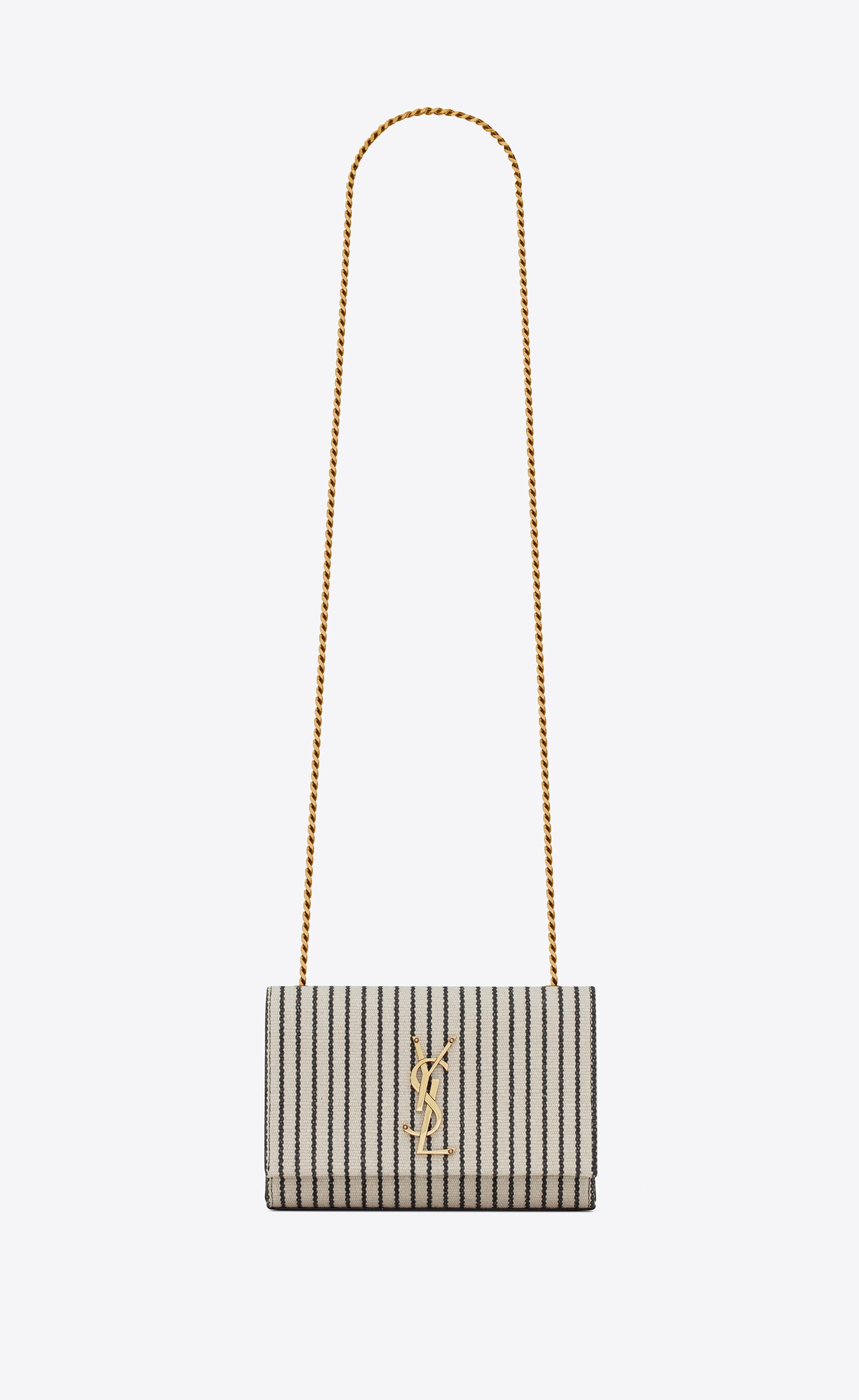 Saint Laurent Envelope Small Chain Bag 'Soft Cream