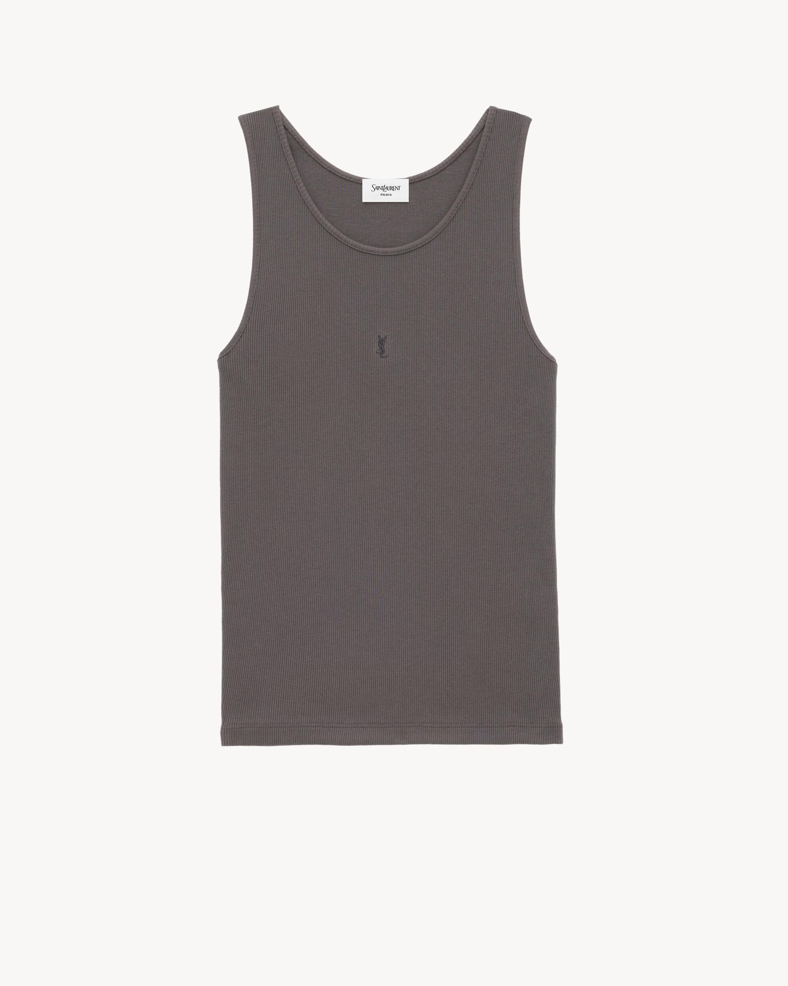 Men's Saint Laurent Sleeveless t-shirts | Lyst