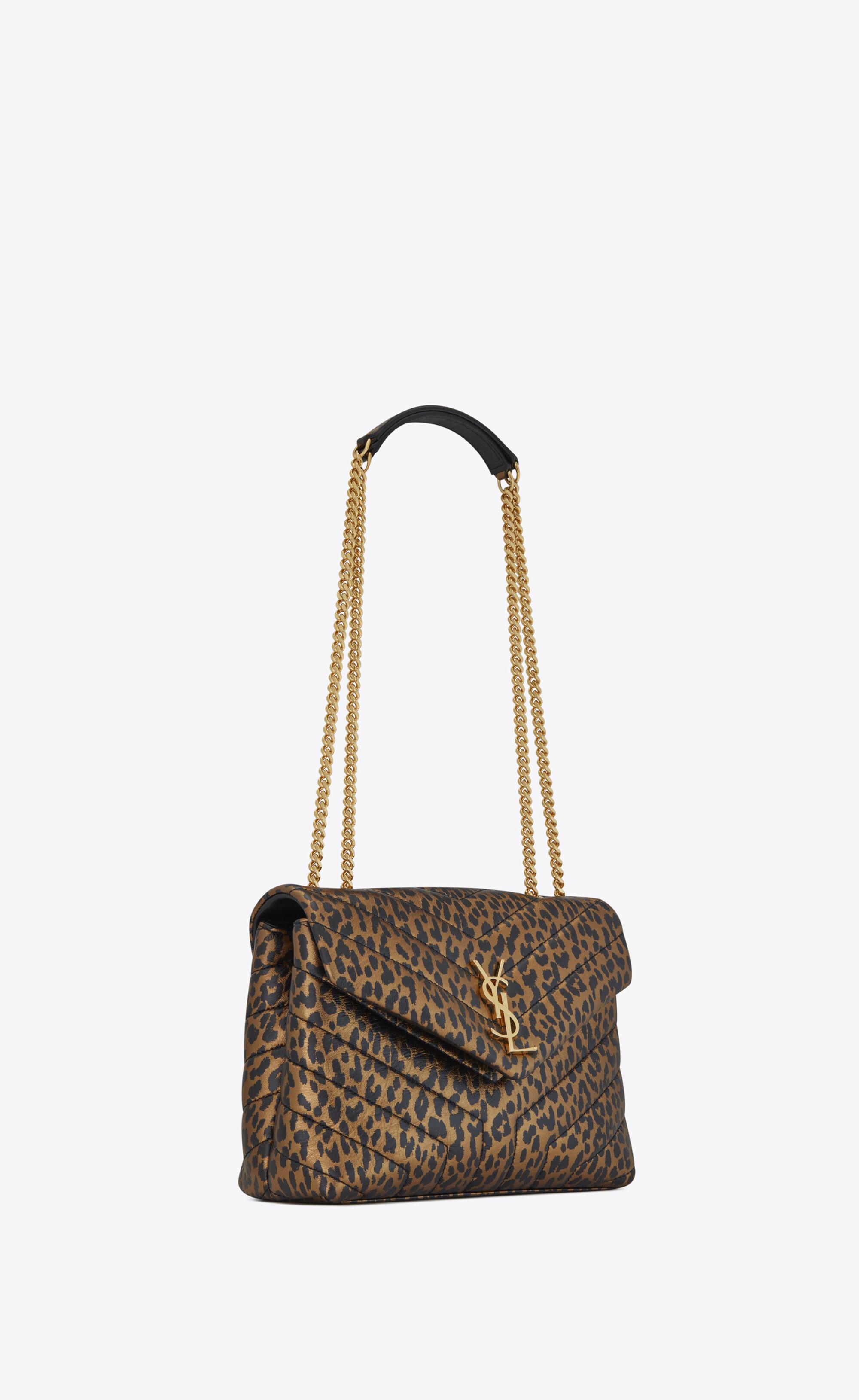 Ysl leopard print bag Clearance