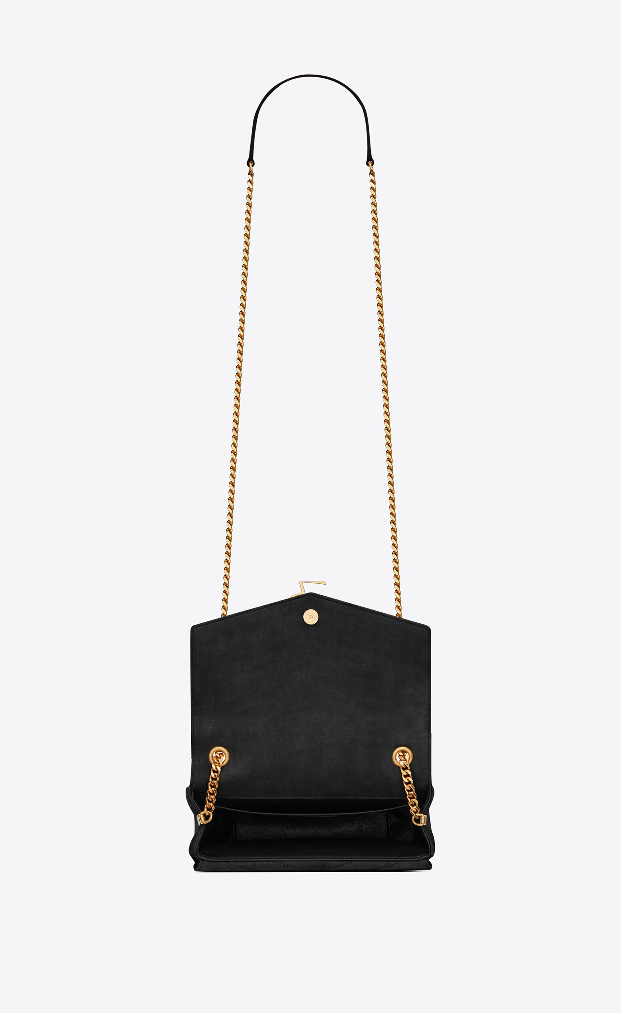 Saint Laurent Sulpice Small in Black Lyst