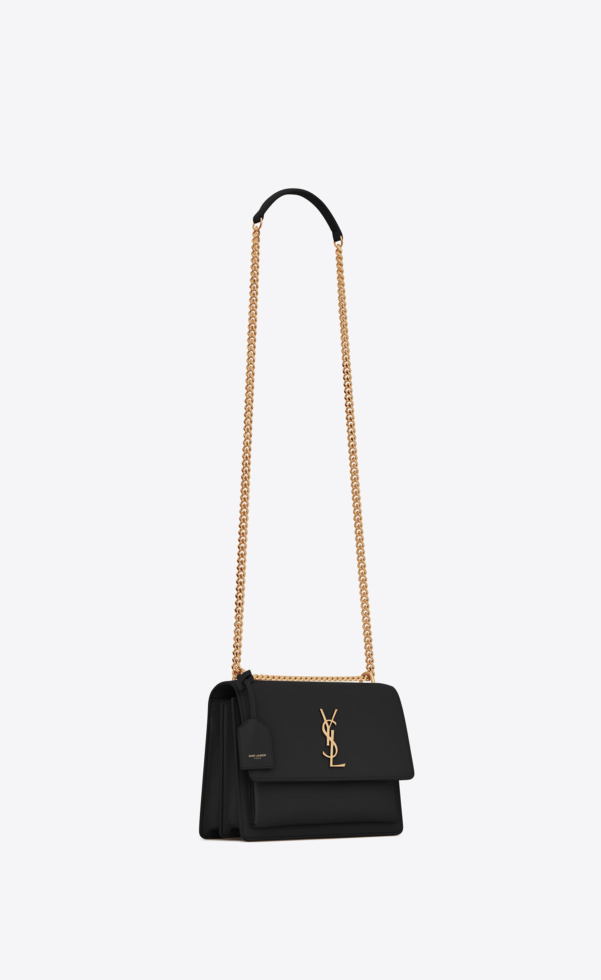 saint laurent sunset medium black