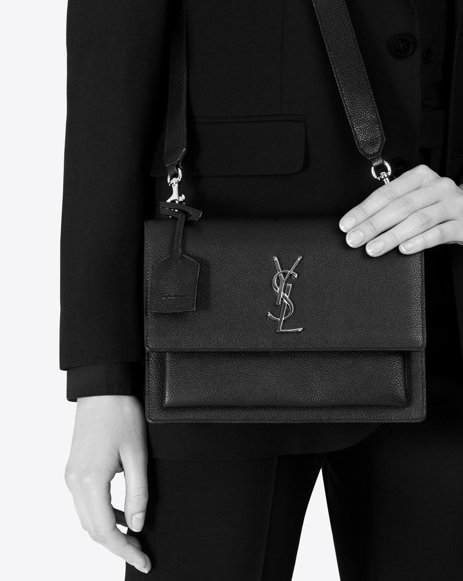 sunset bolsa ysl medium