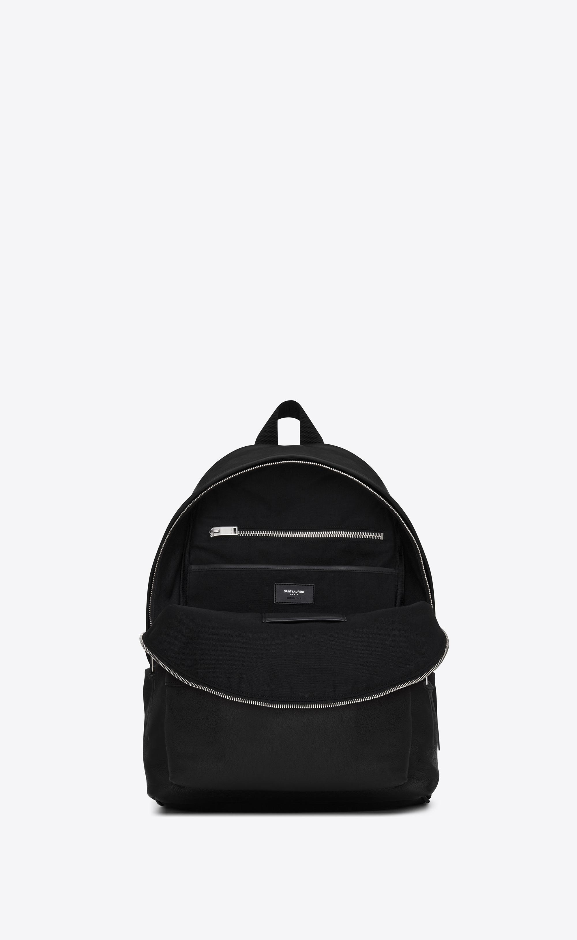 saint laurent mini city backpack