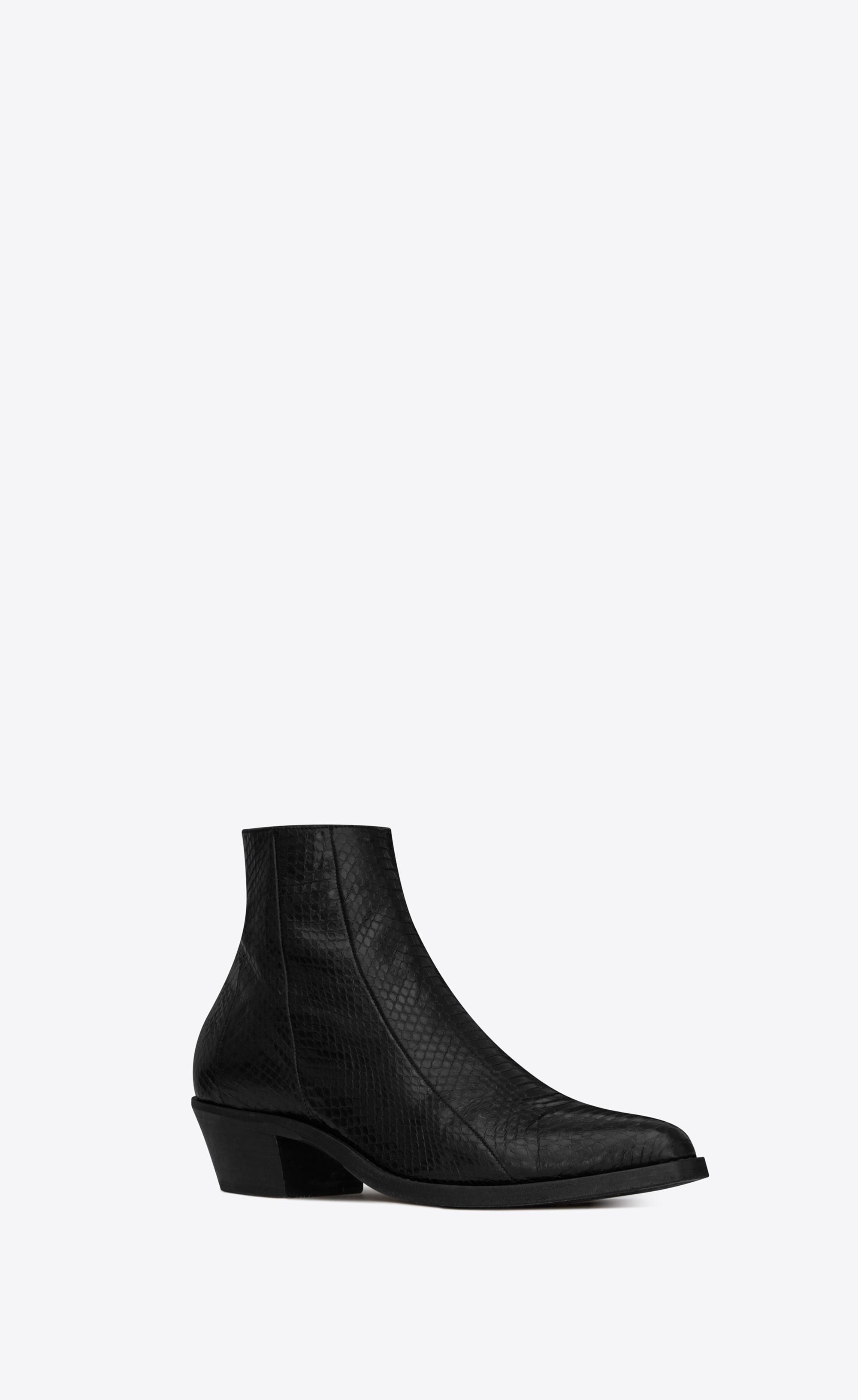saint laurent dakota boot