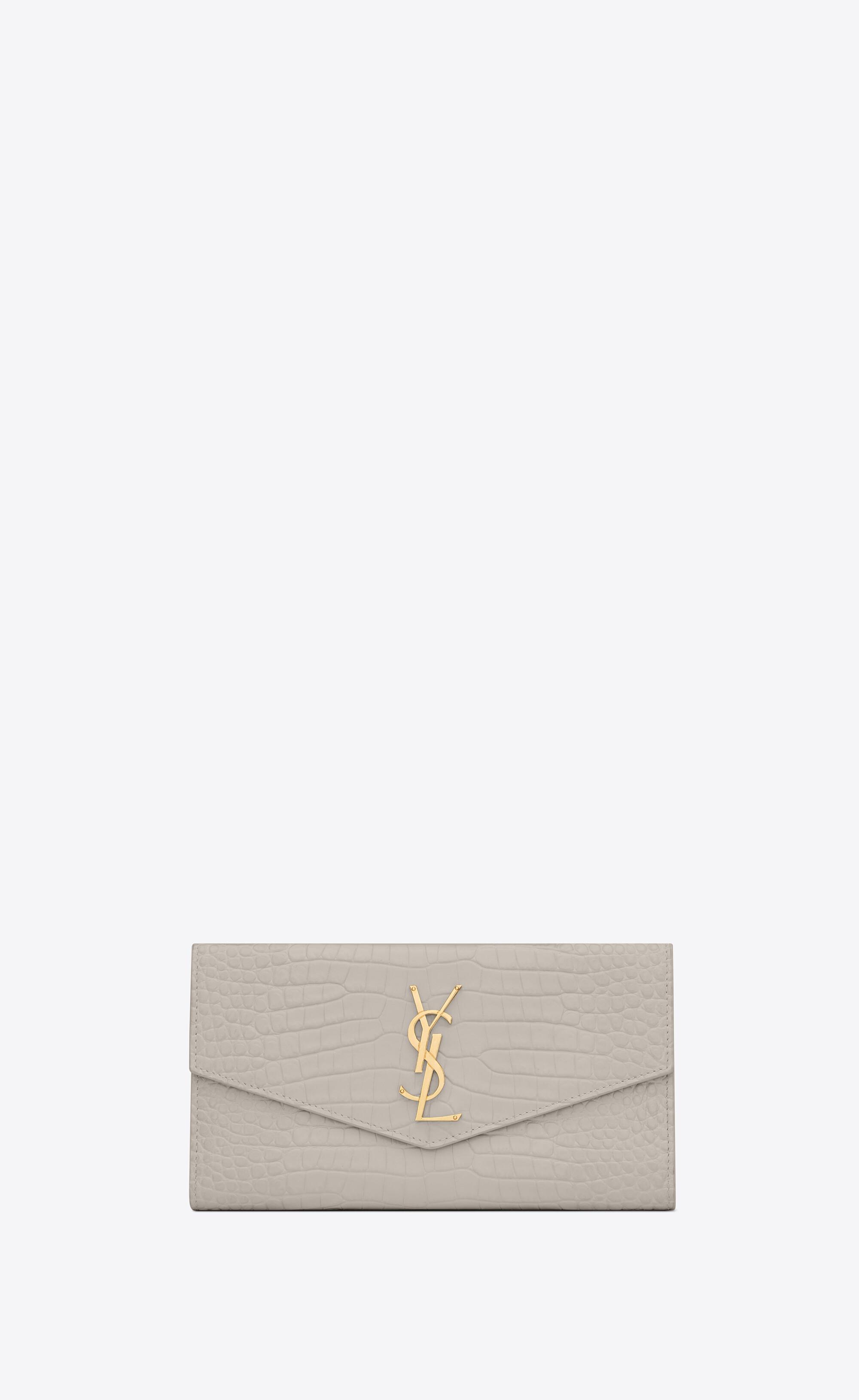 ysl large wallet