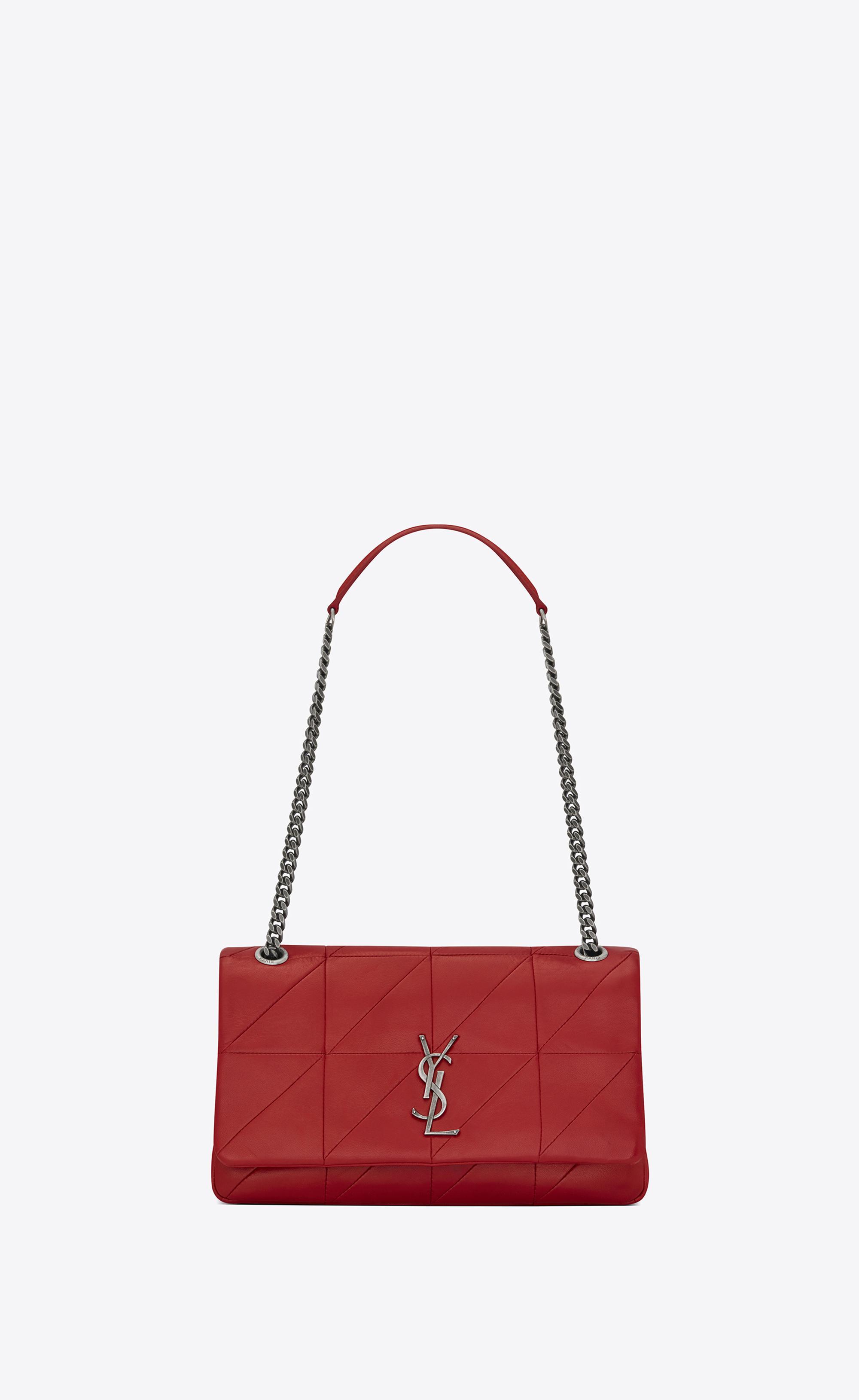 saint laurent carre flap crossbody bolsa
