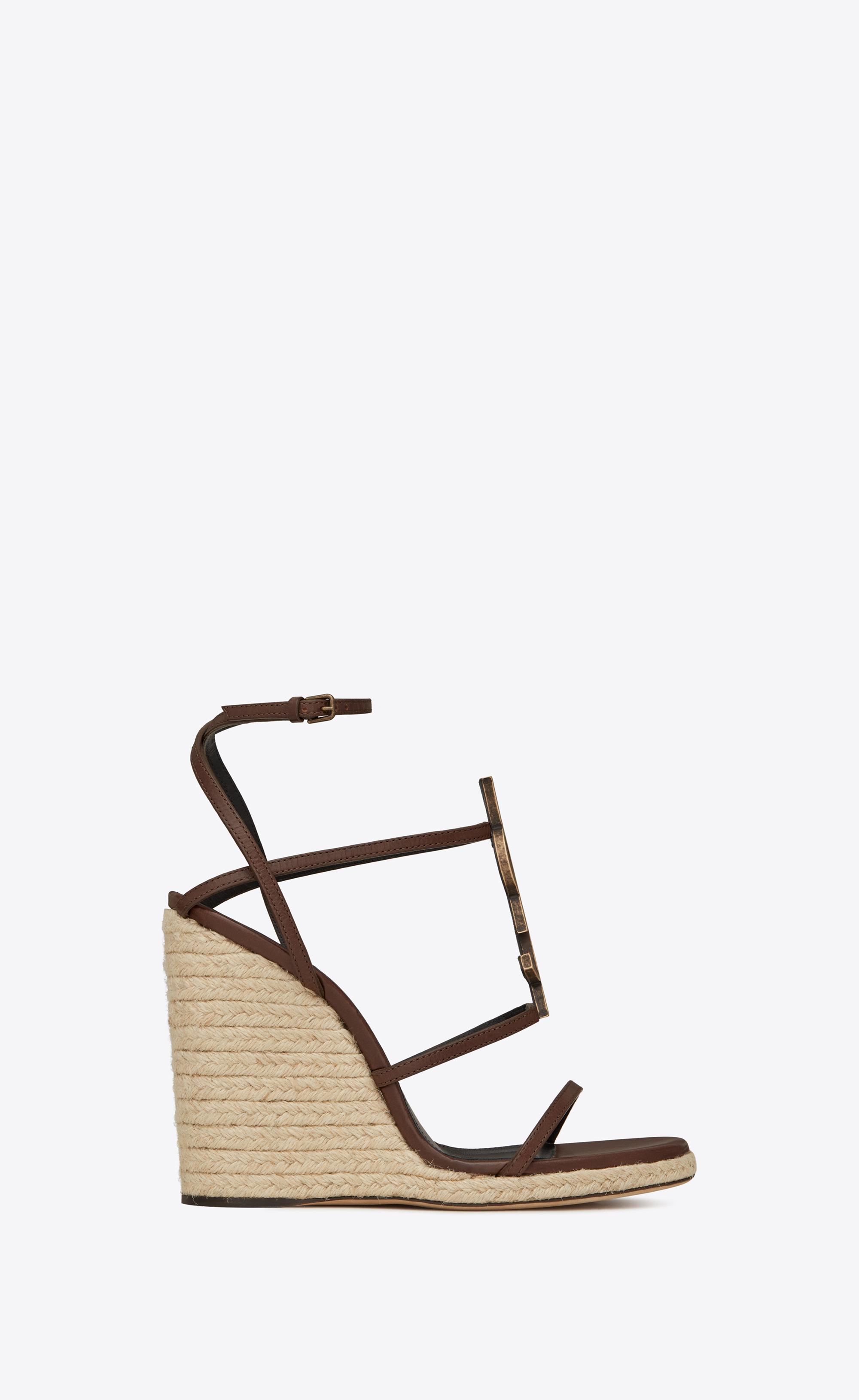 cassandra wedge espadrilles