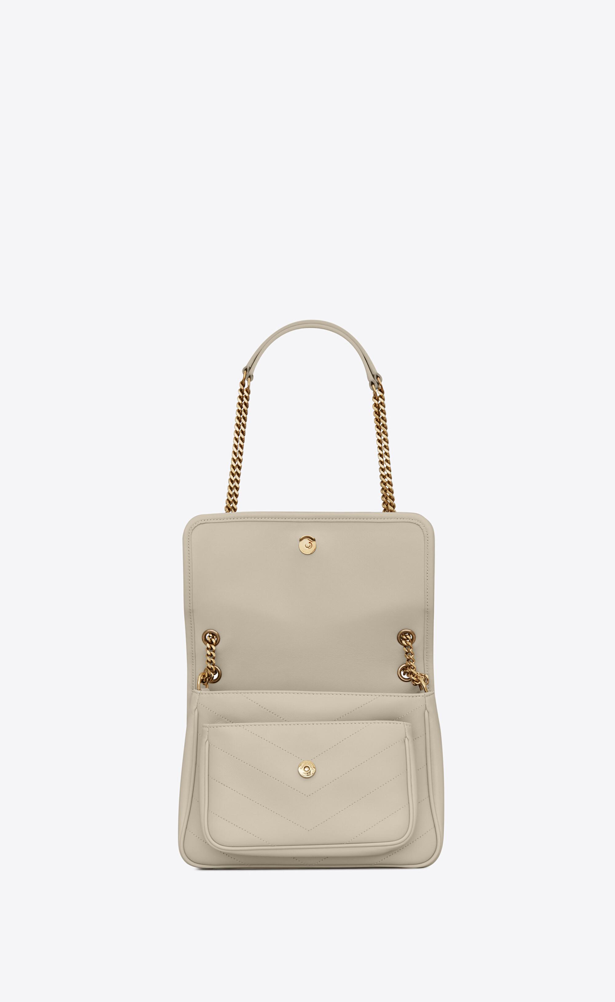 Saint Laurent Niki Baby In Lambskin Lyst