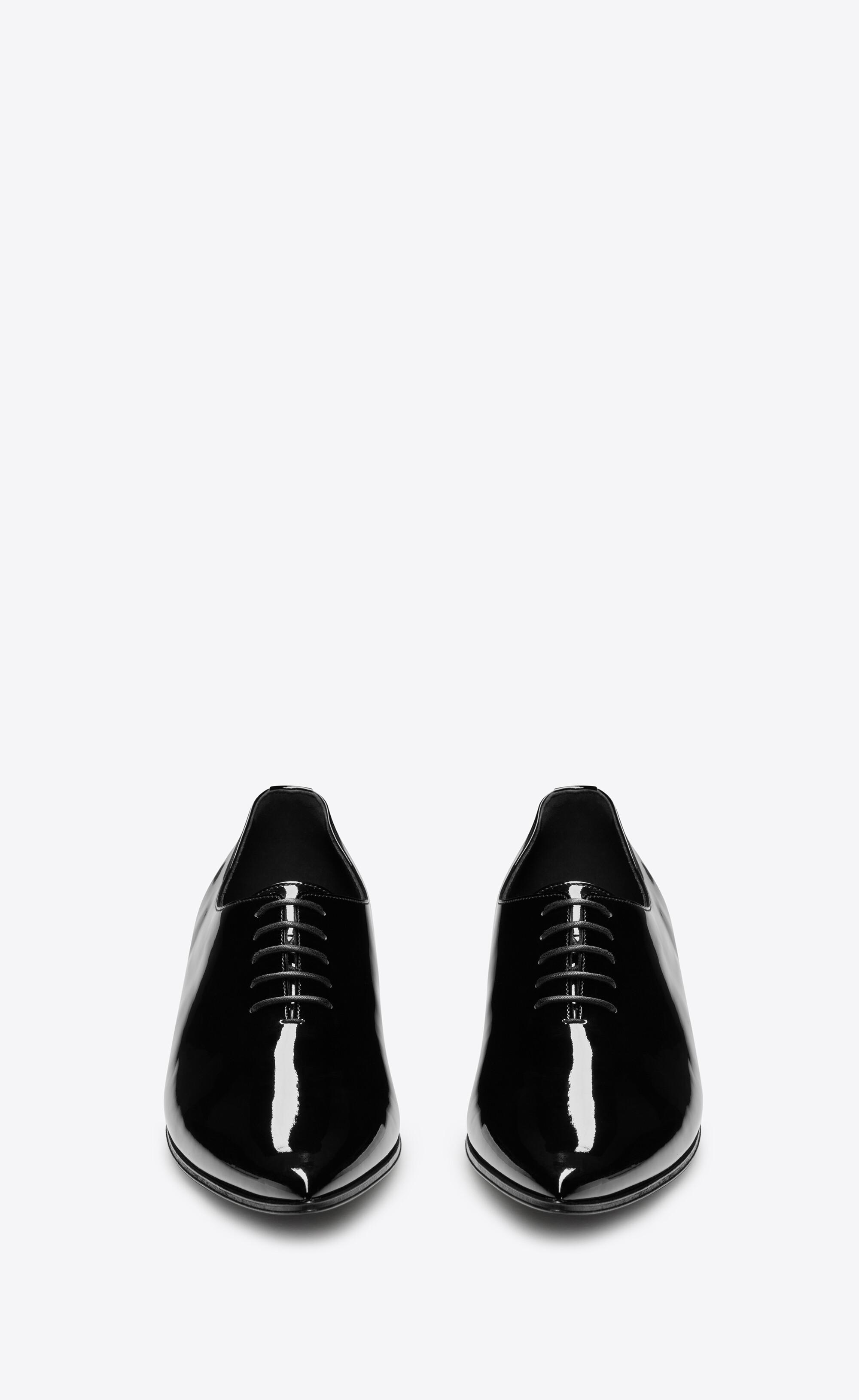 Saint laurent deals oxfords