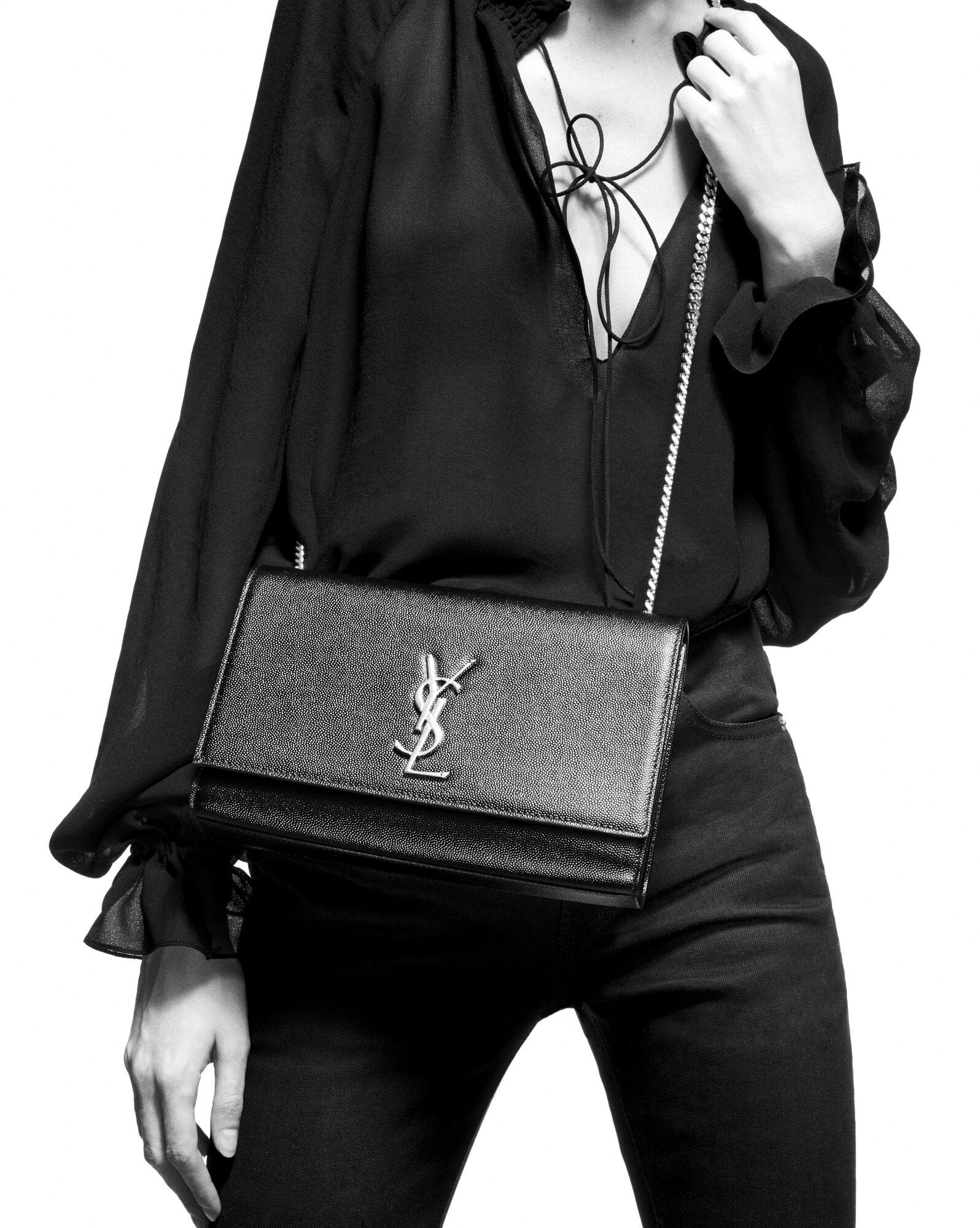 Uptown Small Tote In Grain De Poudre Embossed Leather 2024 www.alhudapk