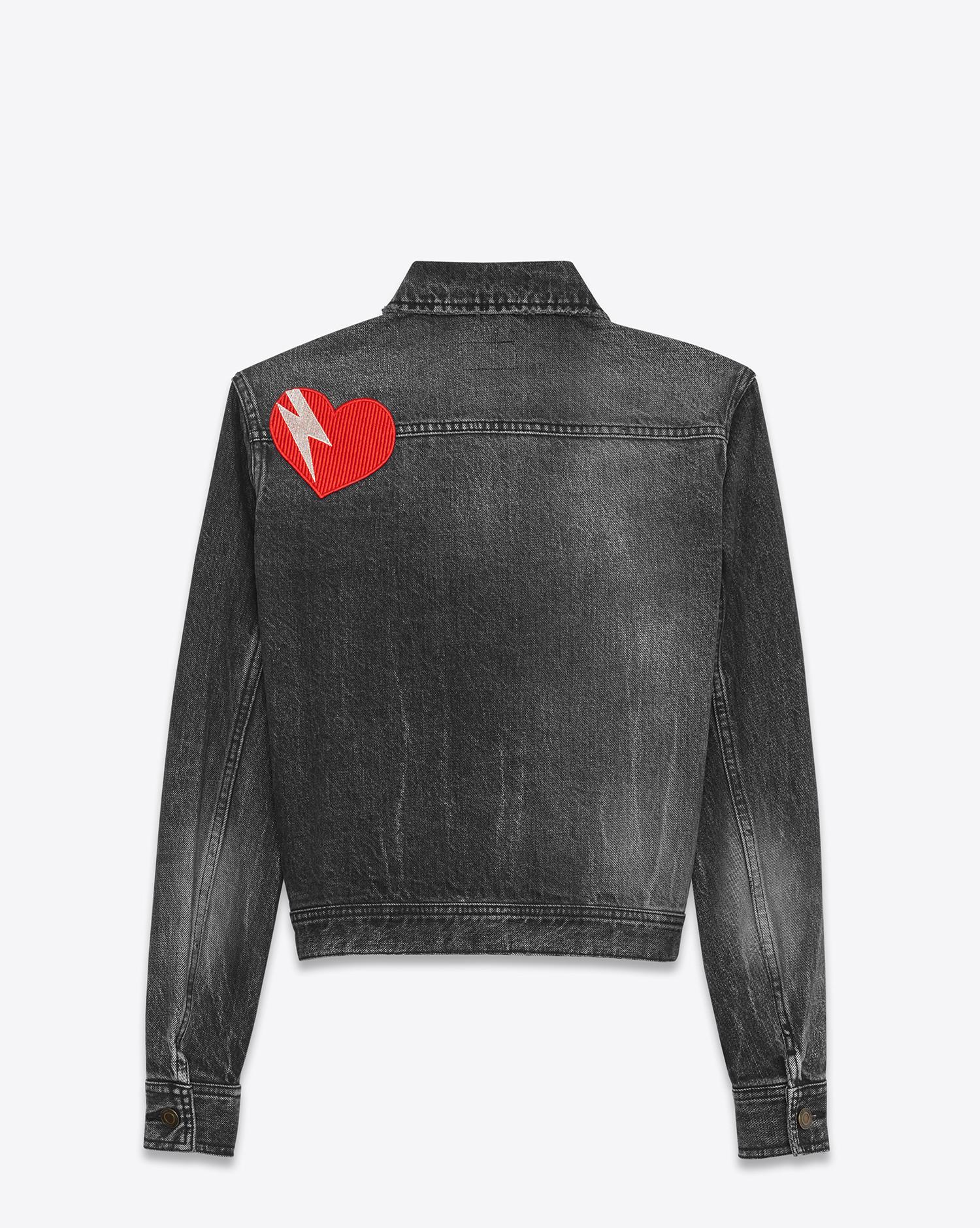 ysl jean jacket