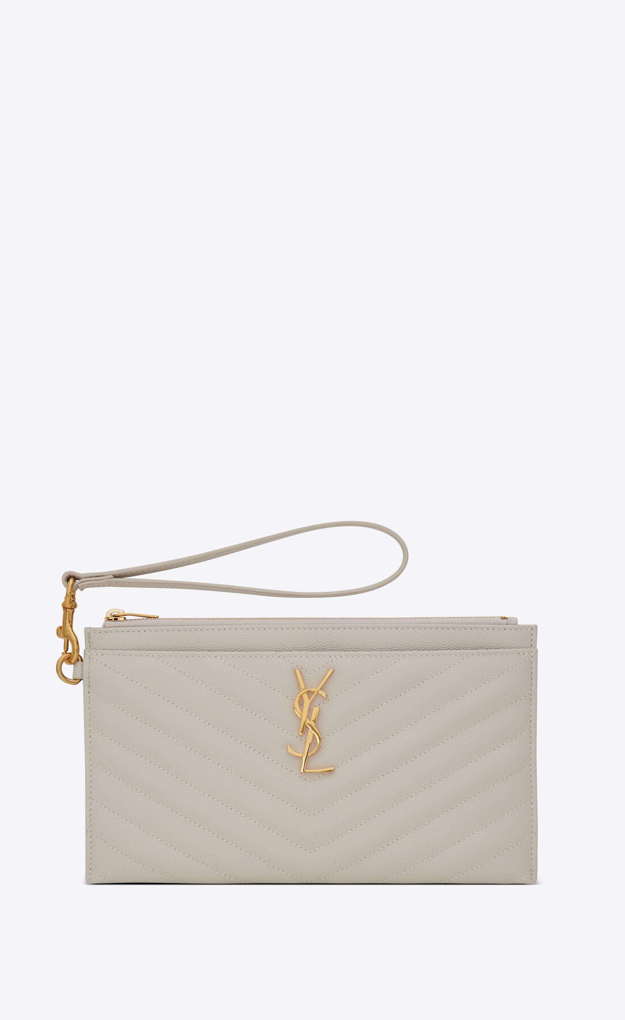 saint laurent monogram bill pouch