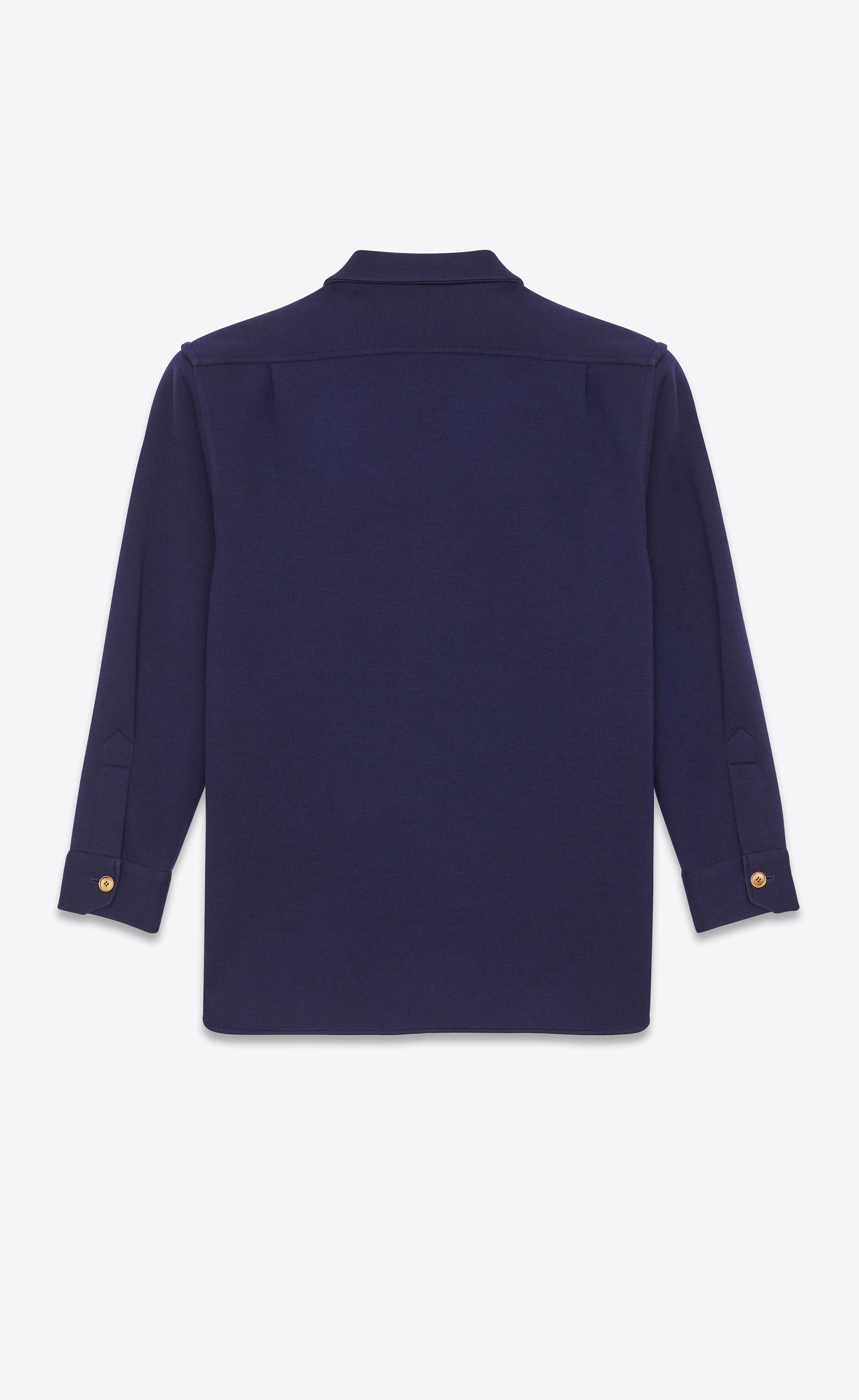 ysl overshirt