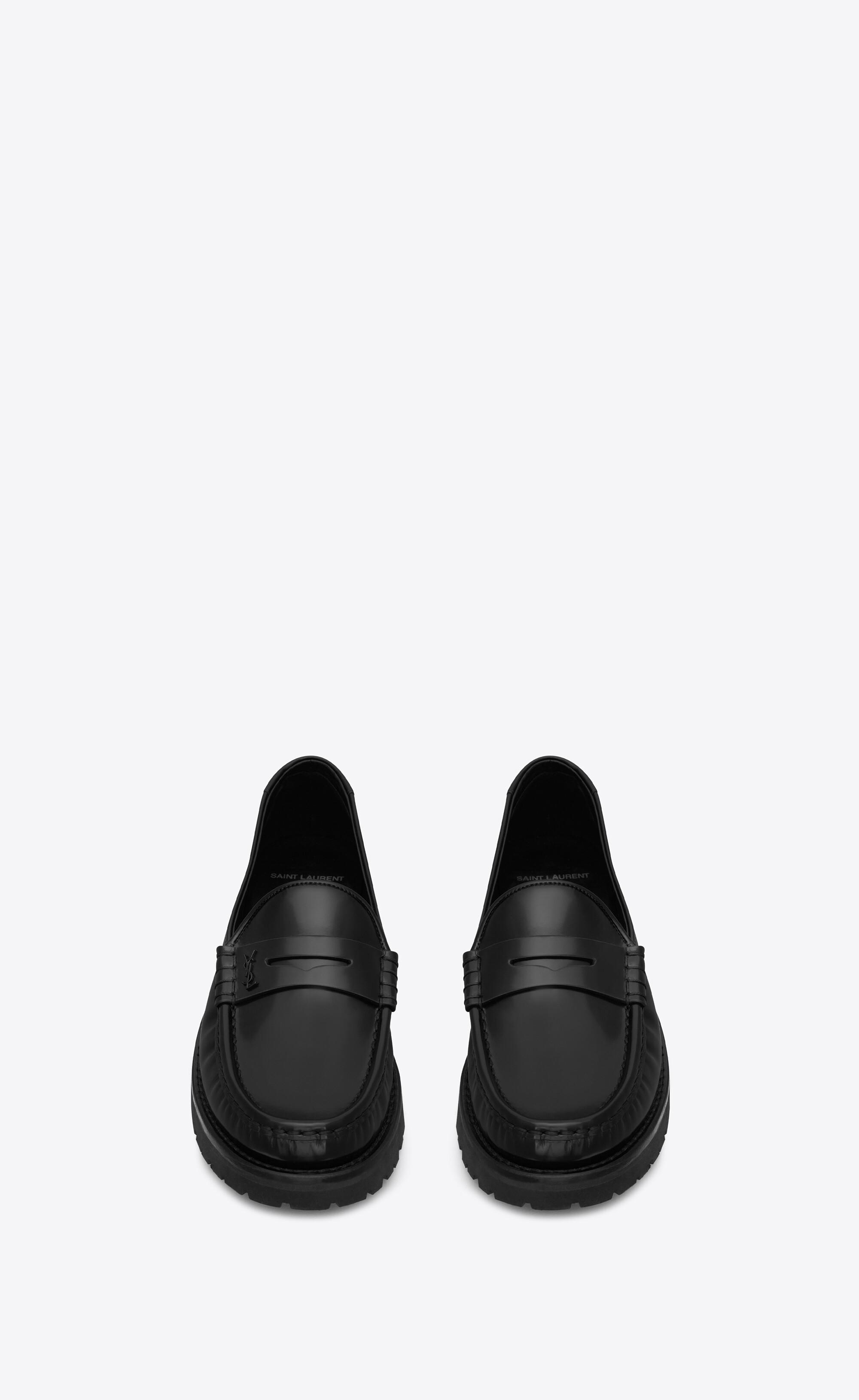 saint laurent slippers