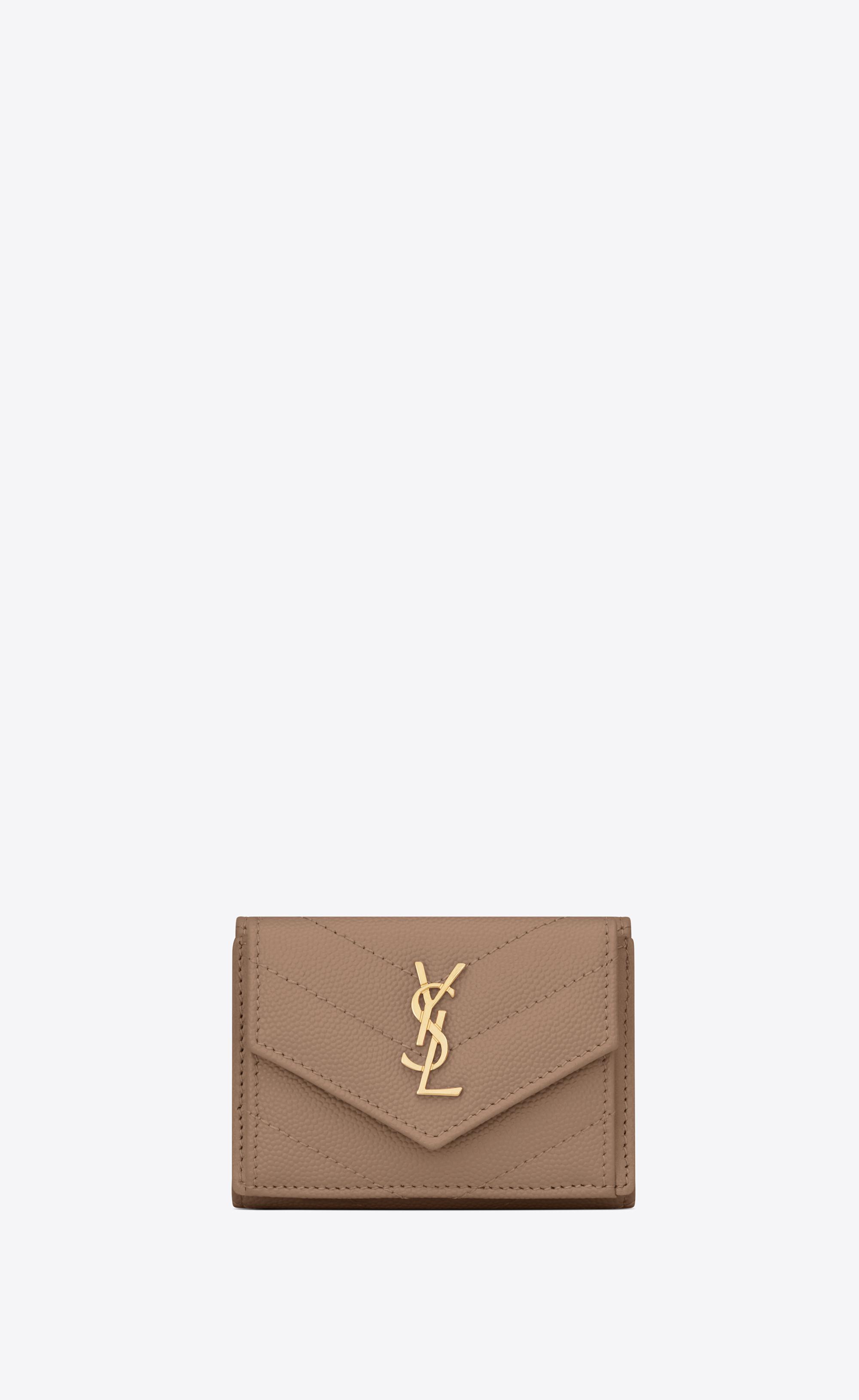 saint laurent tiny wallet